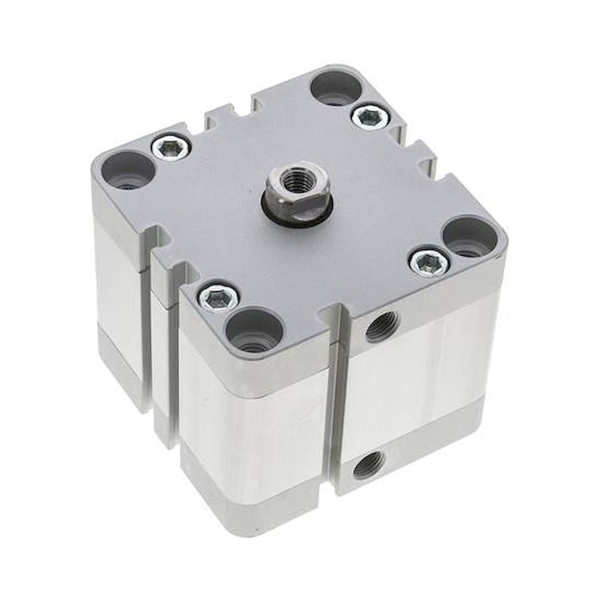 Airtec NXE 63/20. Kompaktzylinder, einfachwirkend, Kolben 63mm, Hub 20mm