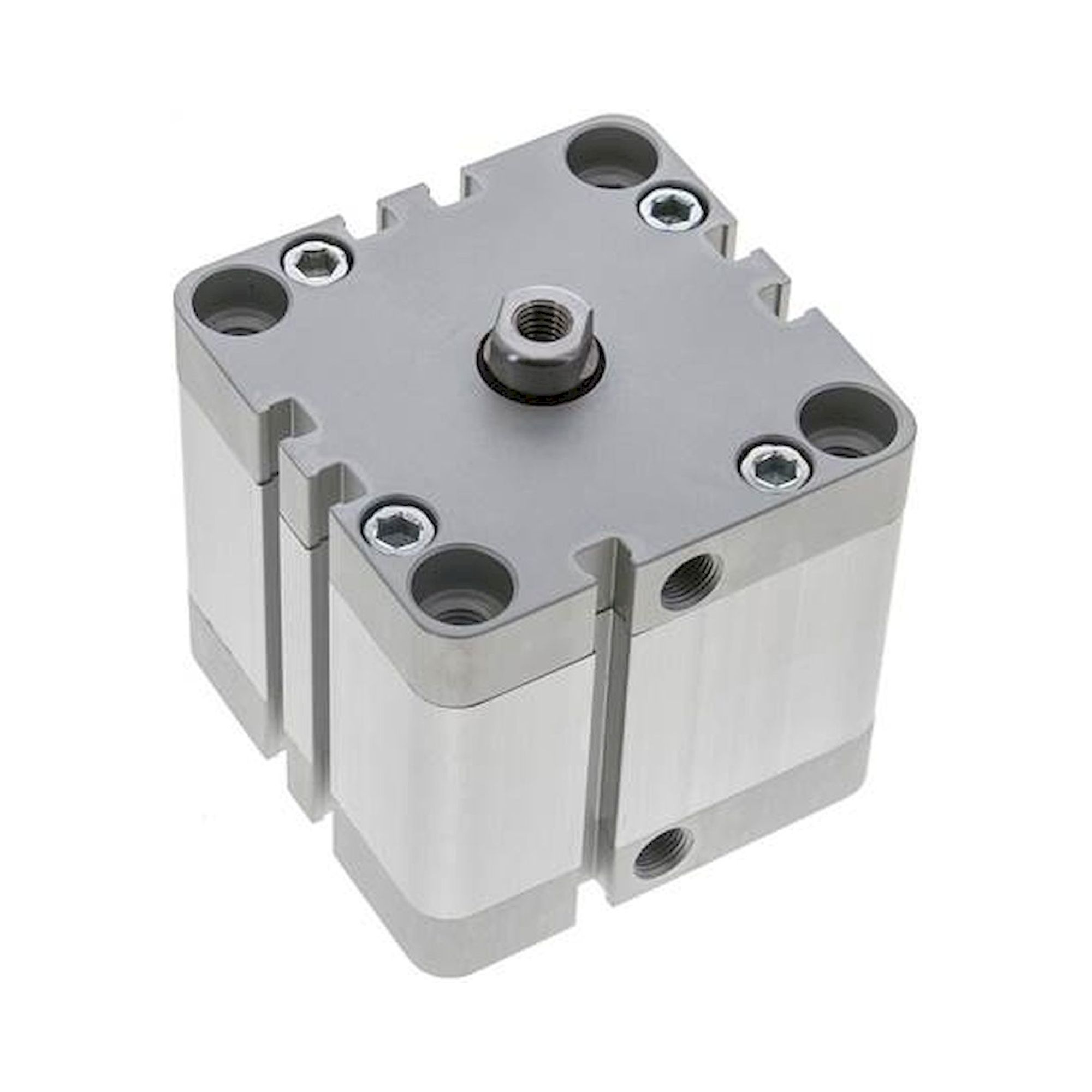 Airtec NXE 63/25. Kompaktzylinder, einfachwirkend, Kolben 63mm, Hub 25mm