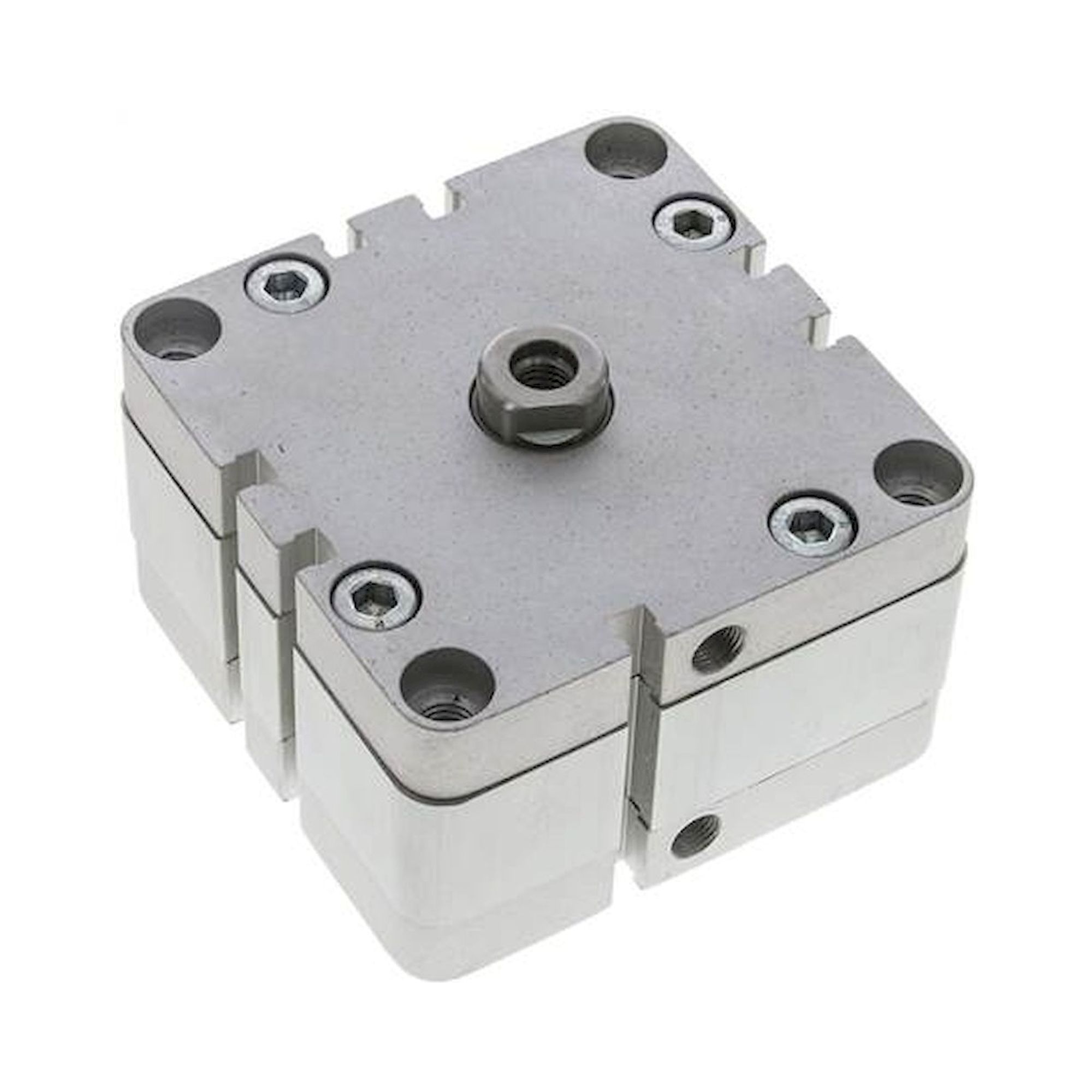 Airtec NXE 80/5. Kompaktzylinder, einfachwirkend, Kolben 80mm, Hub 5mm