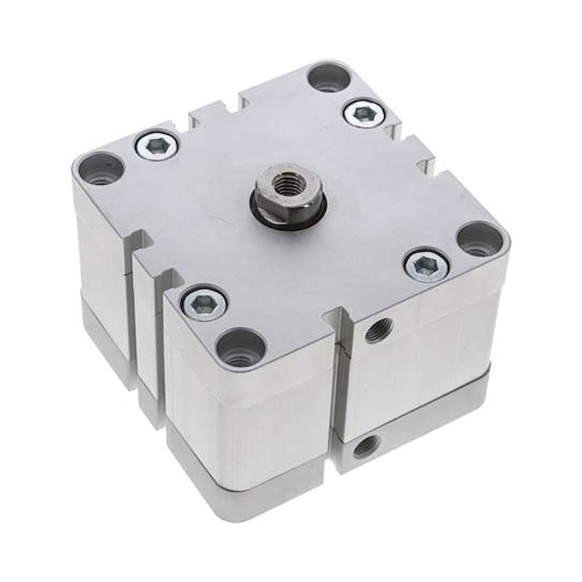 Airtec NXE 80/15. Kompaktzylinder, einfachwirkend, Kolben 80mm, Hub 15mm