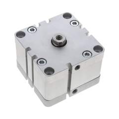 Airtec NXE 80/15. Kompaktzylinder, einfachwirkend, Kolben 80mm, Hub 15mm