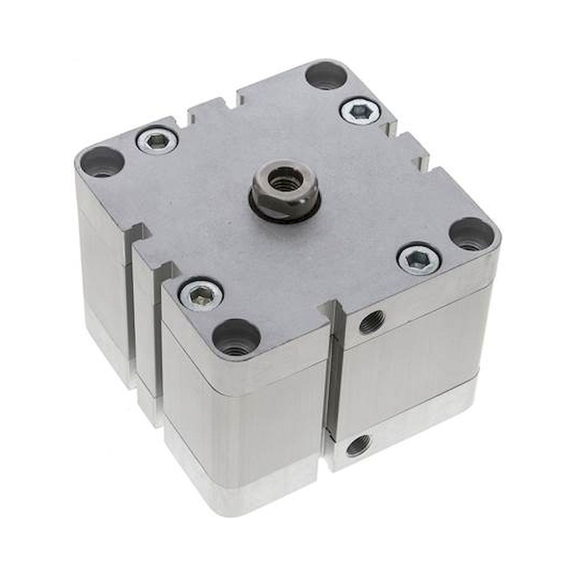 Airtec NXE 80/20. Kompaktzylinder, einfachwirkend, Kolben 80mm, Hub 20mm