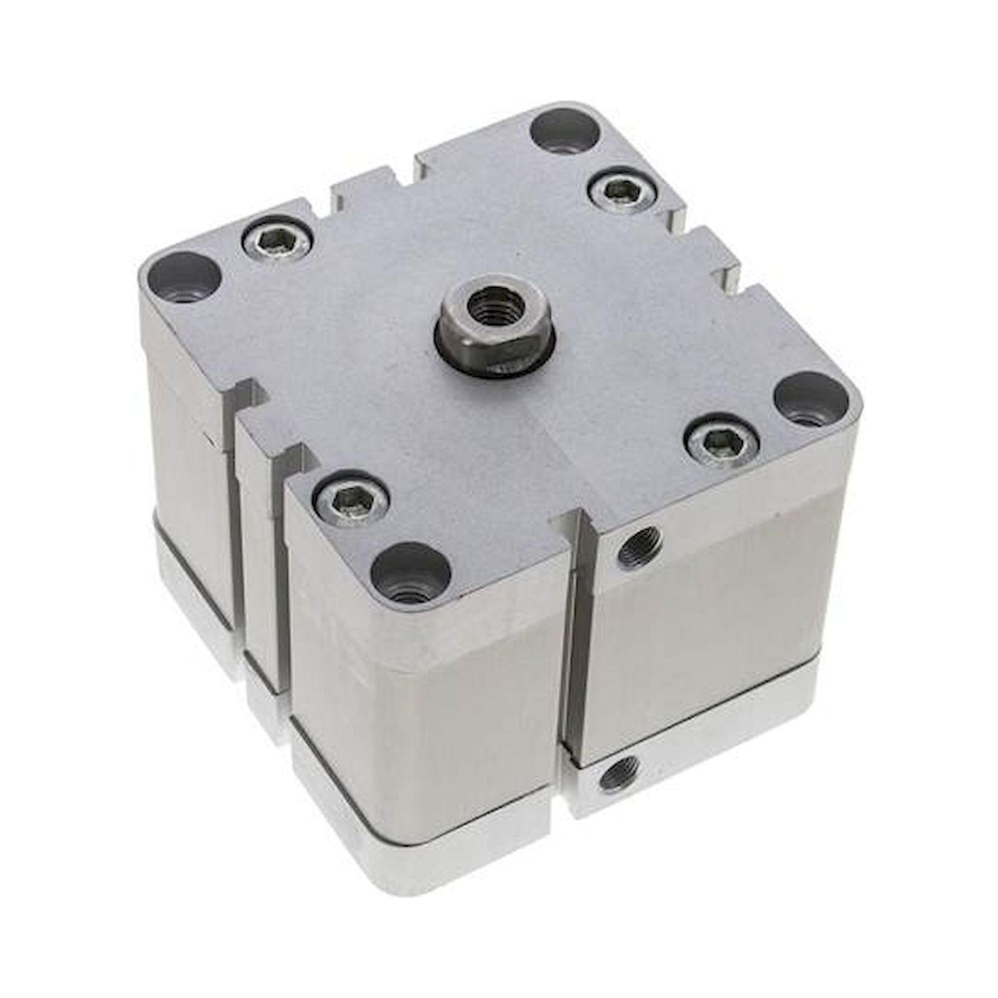 Airtec NXE 80/25. Kompaktzylinder, einfachwirkend, Kolben 80mm, Hub 25mm