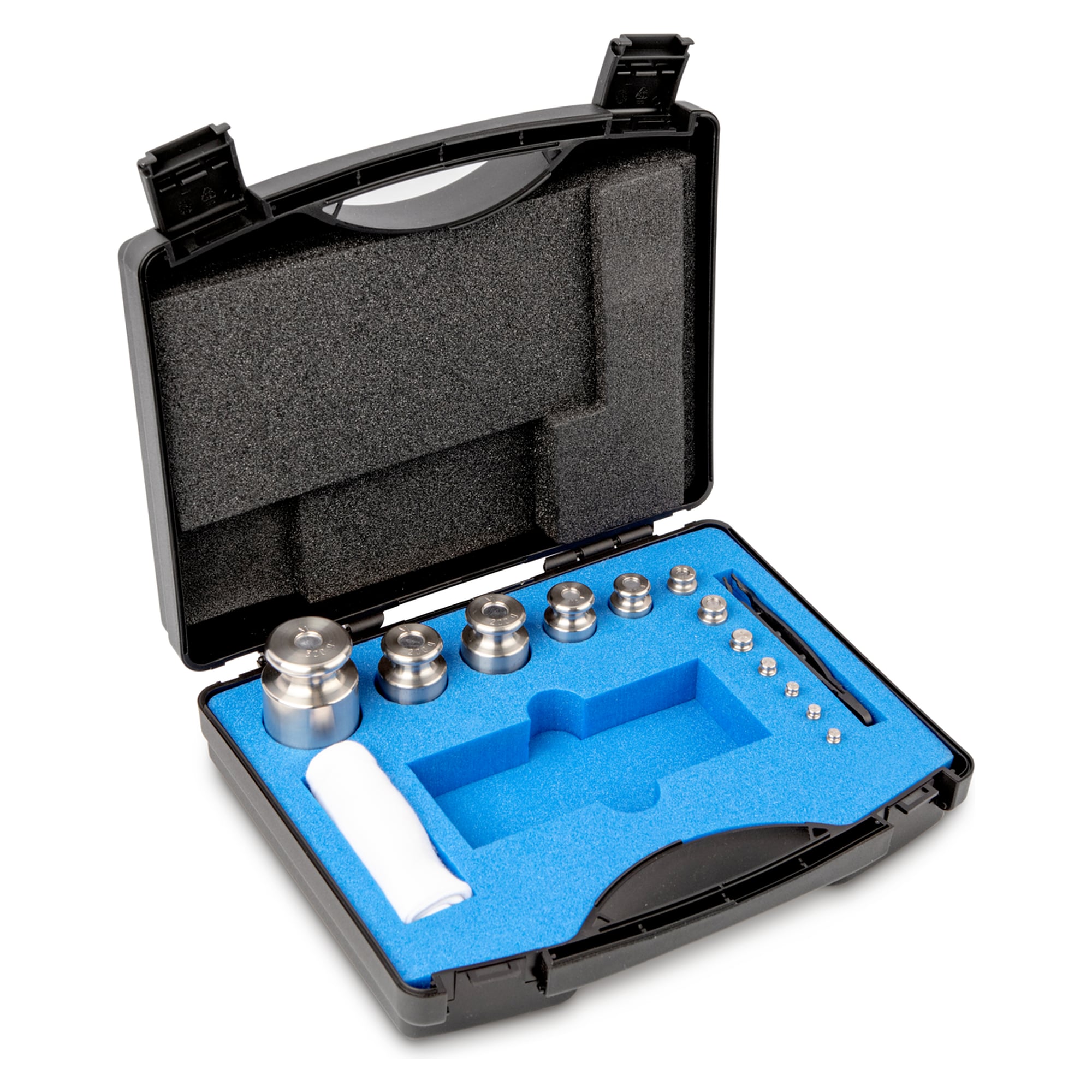 Gewichtsatz OIML M1 1 g - 500 g Edelstahl feingedreht - KERN 344-054