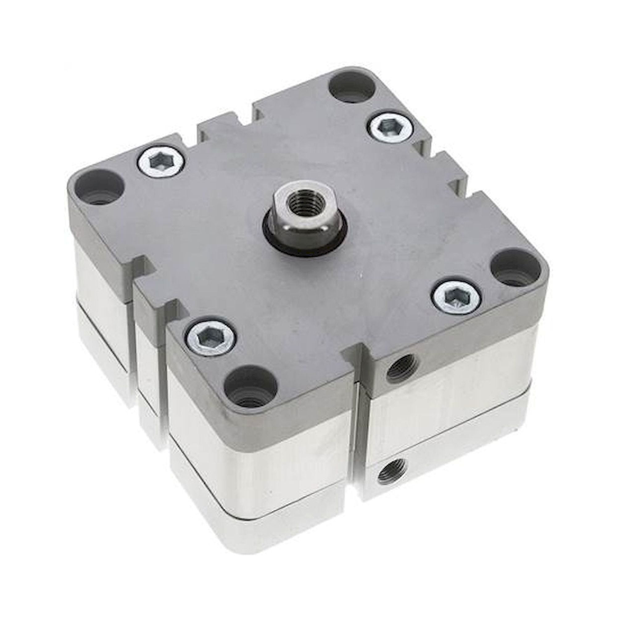 Airtec NXD 80/5. Kompaktzylinder, doppeltwirkend, Kolben 80mm, Hub 5mm