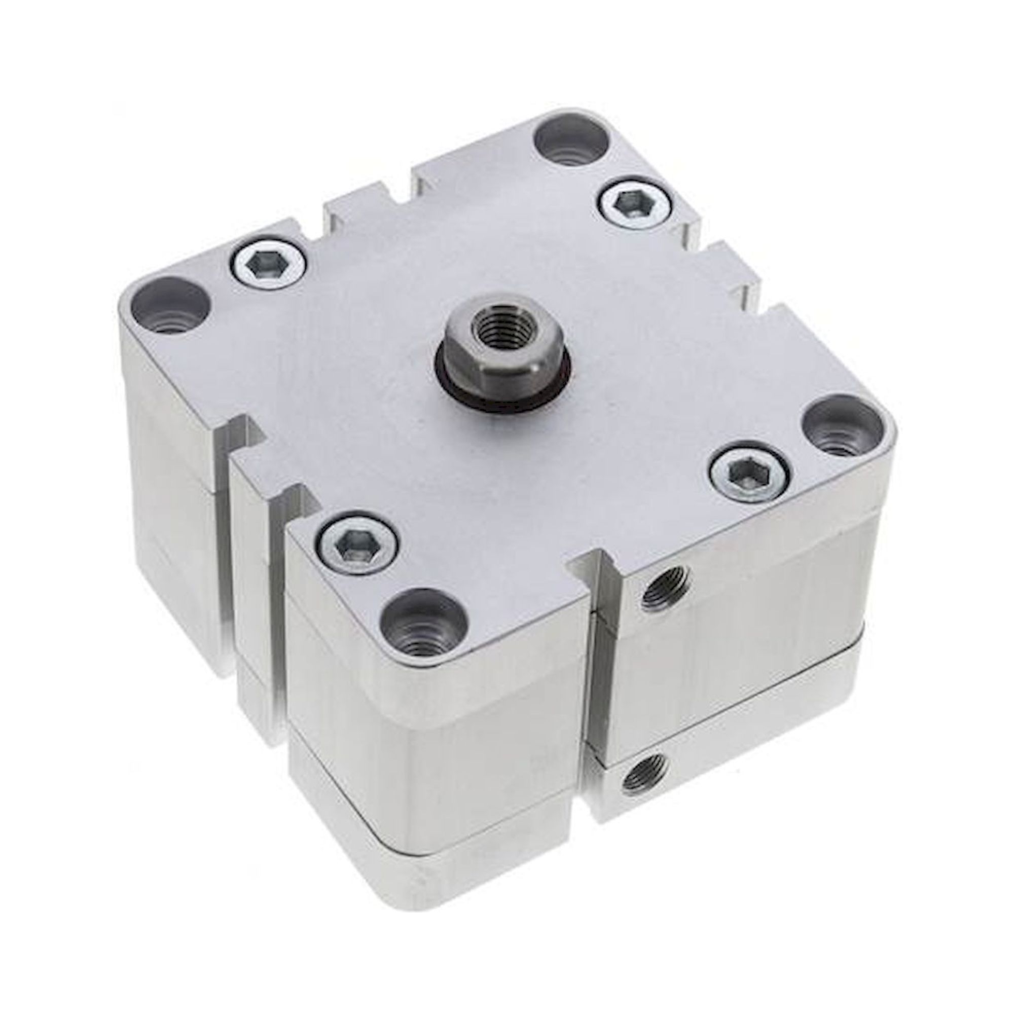 Airtec NXD 80/10. Kompaktzylinder, doppeltwirkend, Kolben 80mm, Hub 10mm