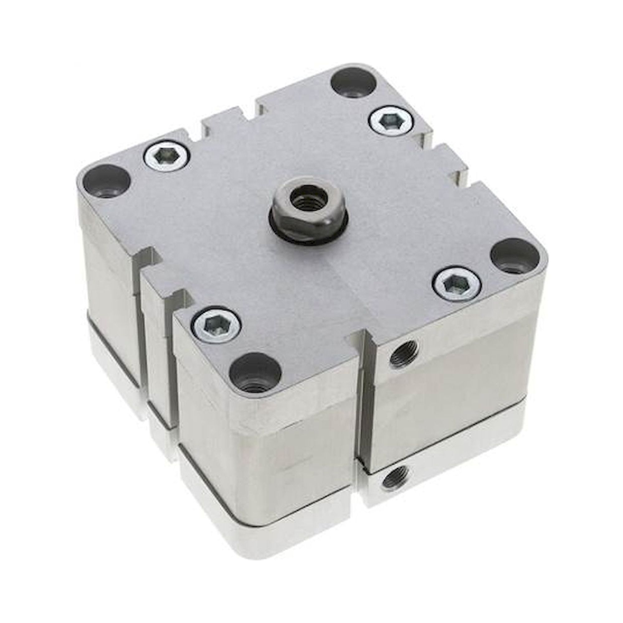 Airtec NXD 80/15. Kompaktzylinder, doppeltwirkend, Kolben 80mm, Hub 15mm