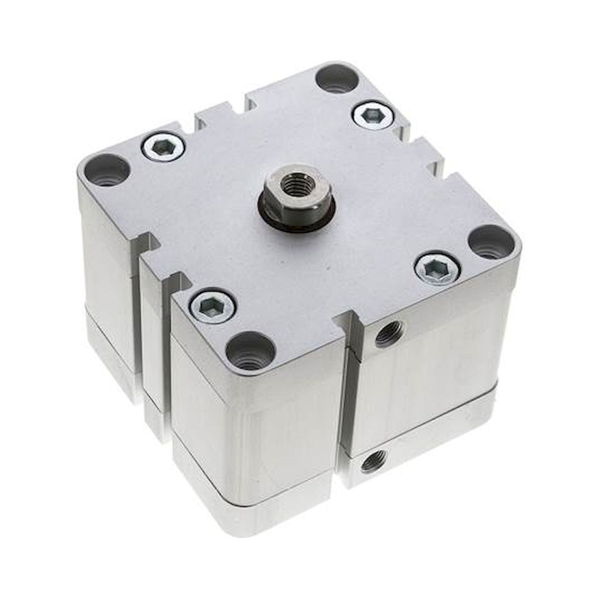 Airtec NXD 80/20. Kompaktzylinder, doppeltwirkend, Kolben 80mm, Hub 20mm