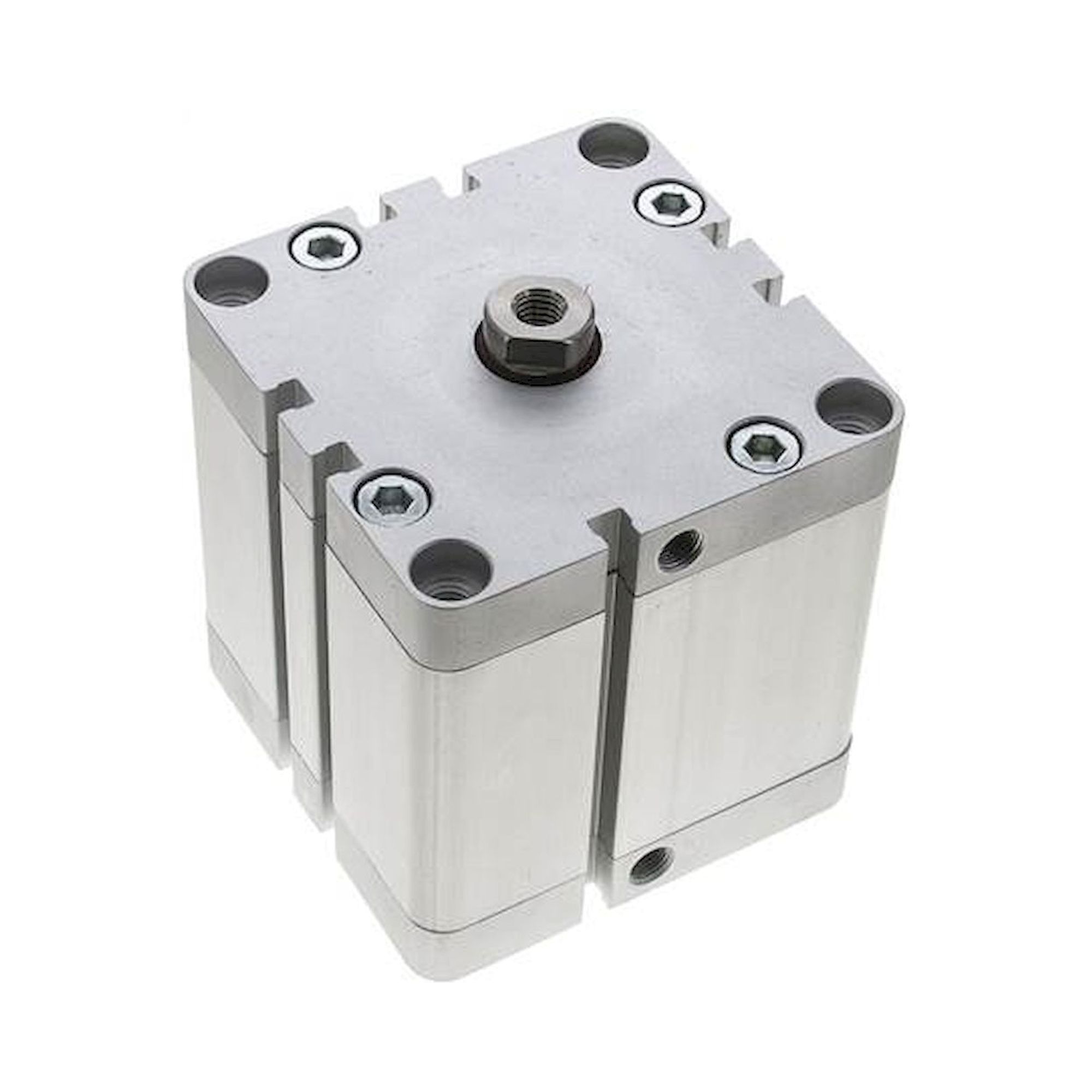 Airtec NXD 80/50. Kompaktzylinder, doppeltwirkend, Kolben 80mm, Hub 50mm