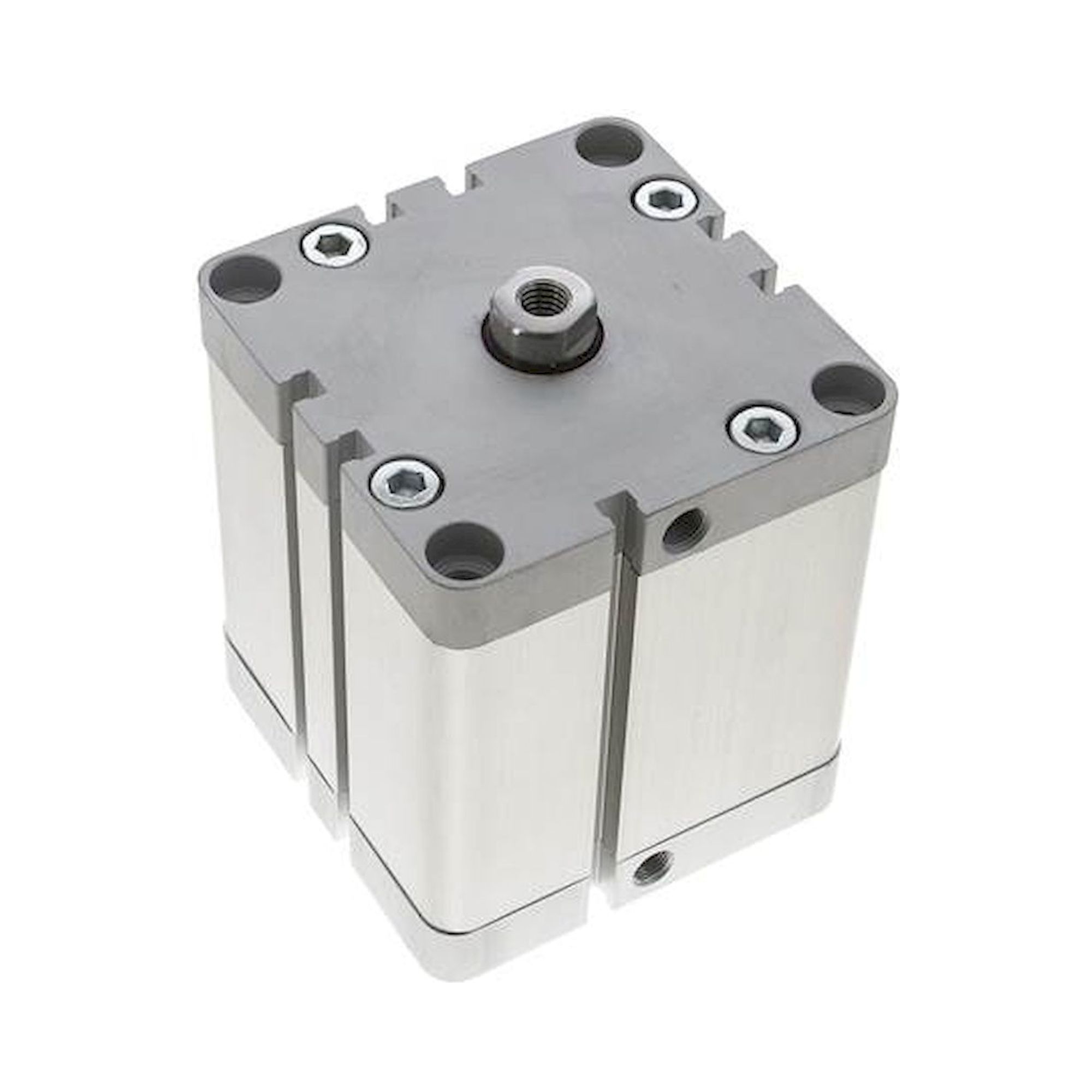 Airtec NXD 80/60. Kompaktzylinder, doppeltwirkend, Kolben 80mm, Hub 60mm