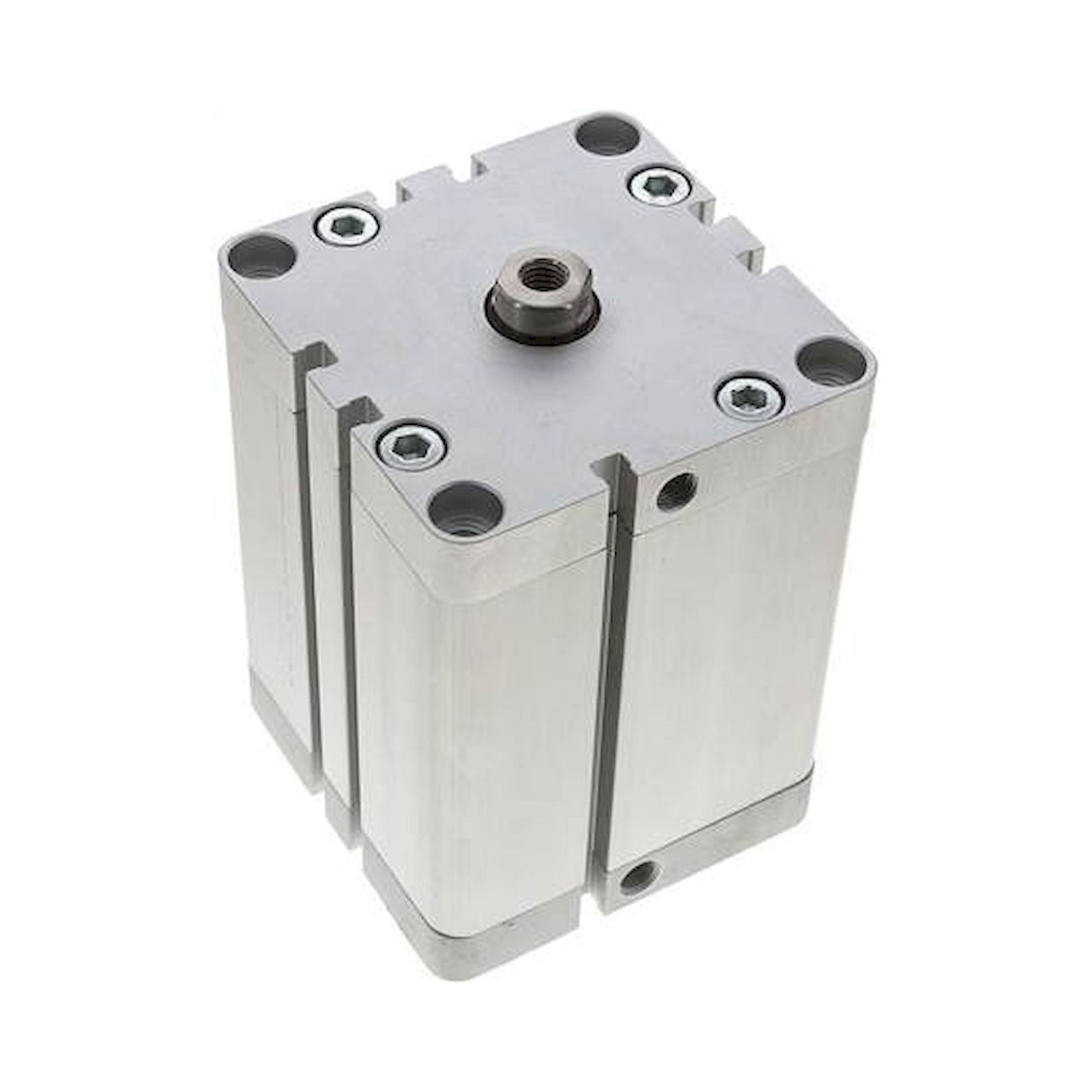 Airtec NXD 80/80. Kompaktzylinder, doppeltwirkend, Kolben 80mm, Hub 80mm