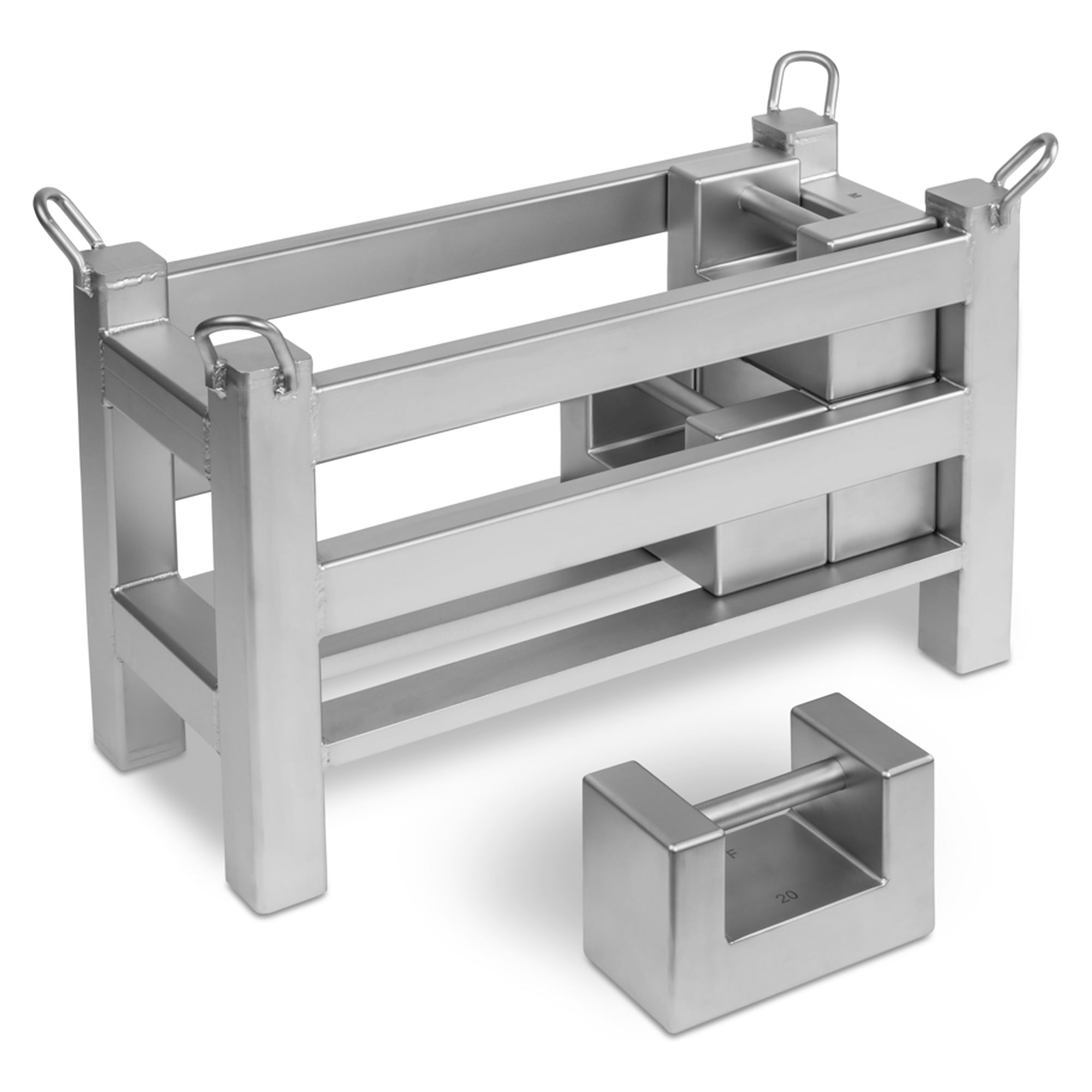 Panier à poids pour poids en bloc OIML M1 - KERN 346-052-010