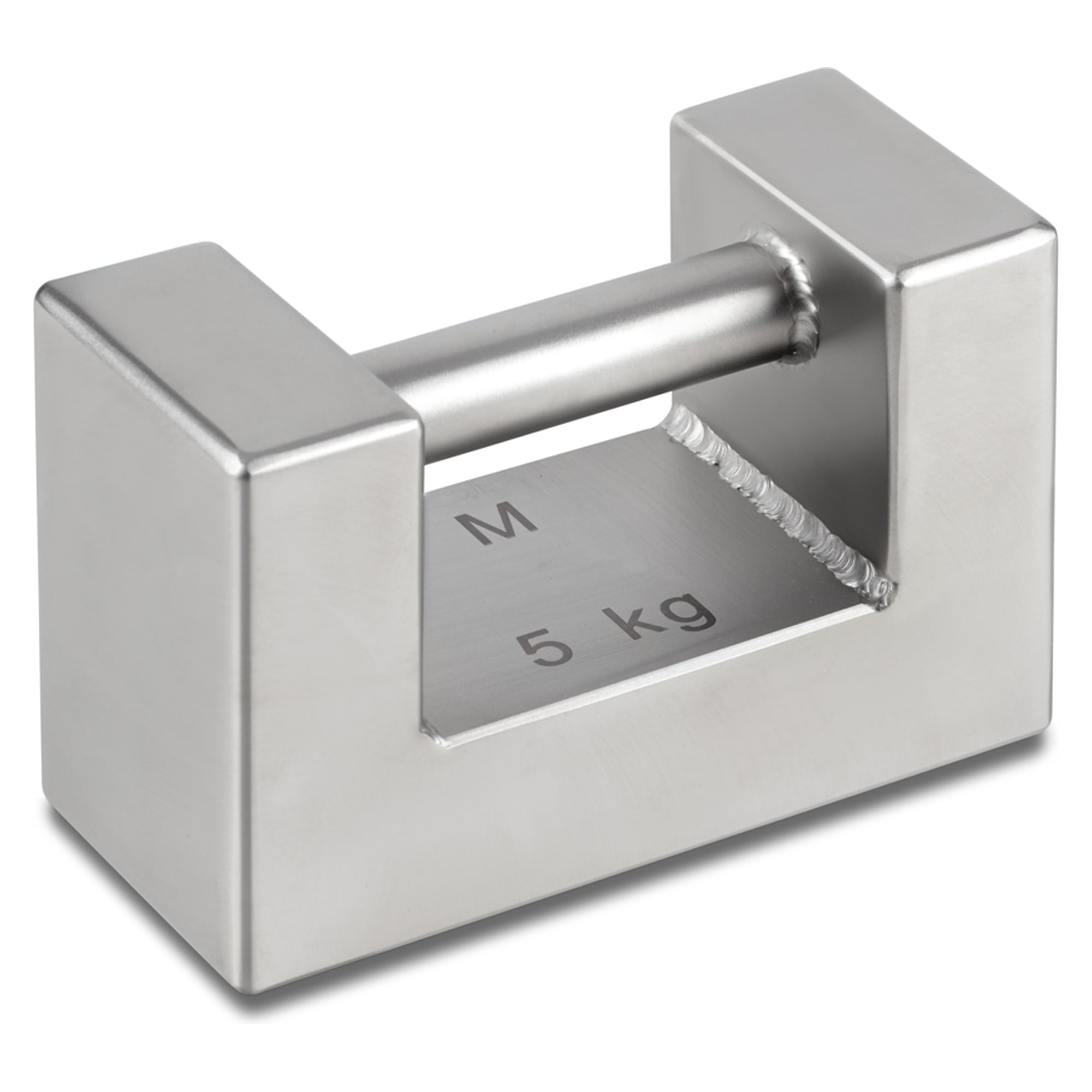 Einzelgewicht OIML M1 5 kg Edelstahl - KERN 346-06