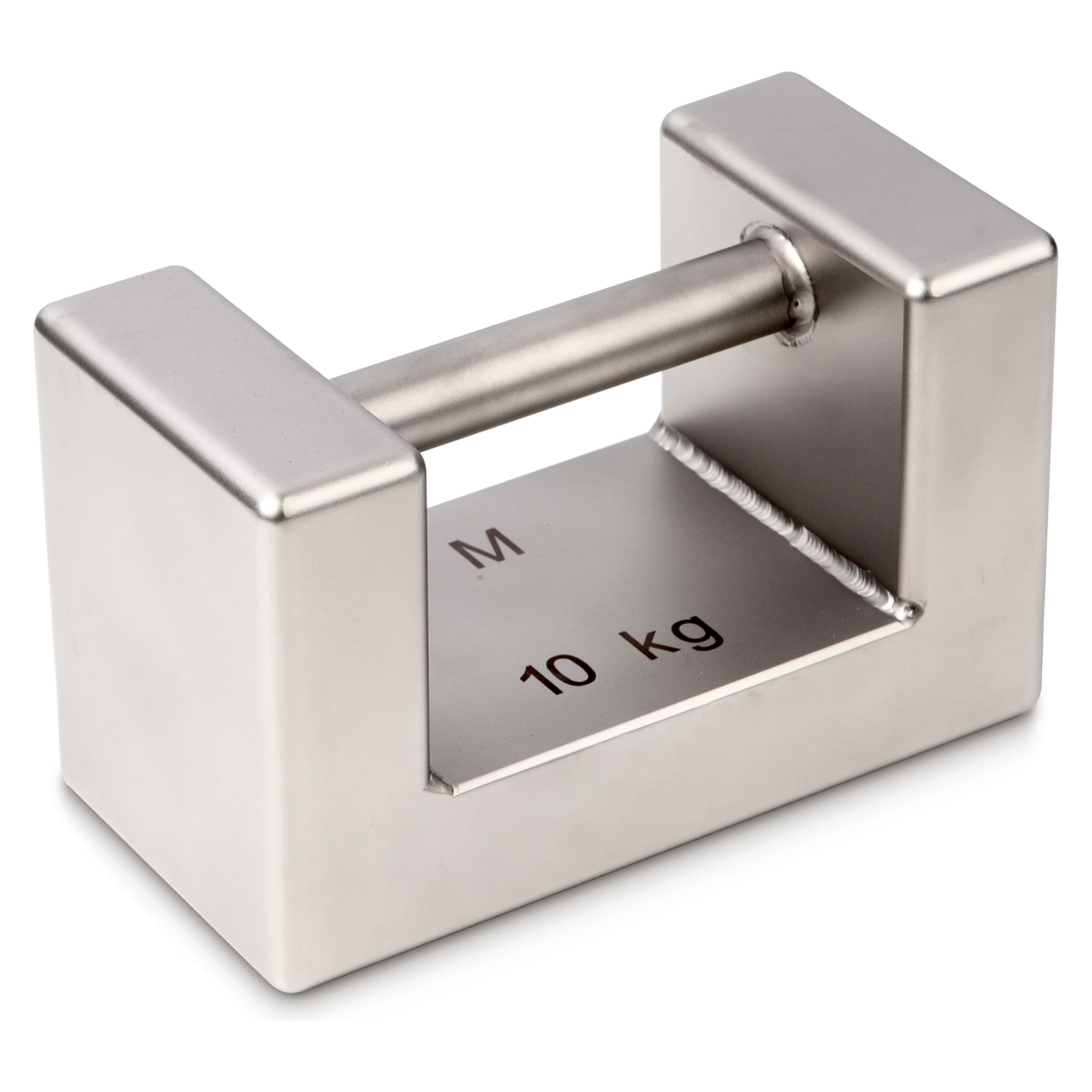 Einzelgewicht OIML M1 10 kg Edelstahl - KERN 346-07