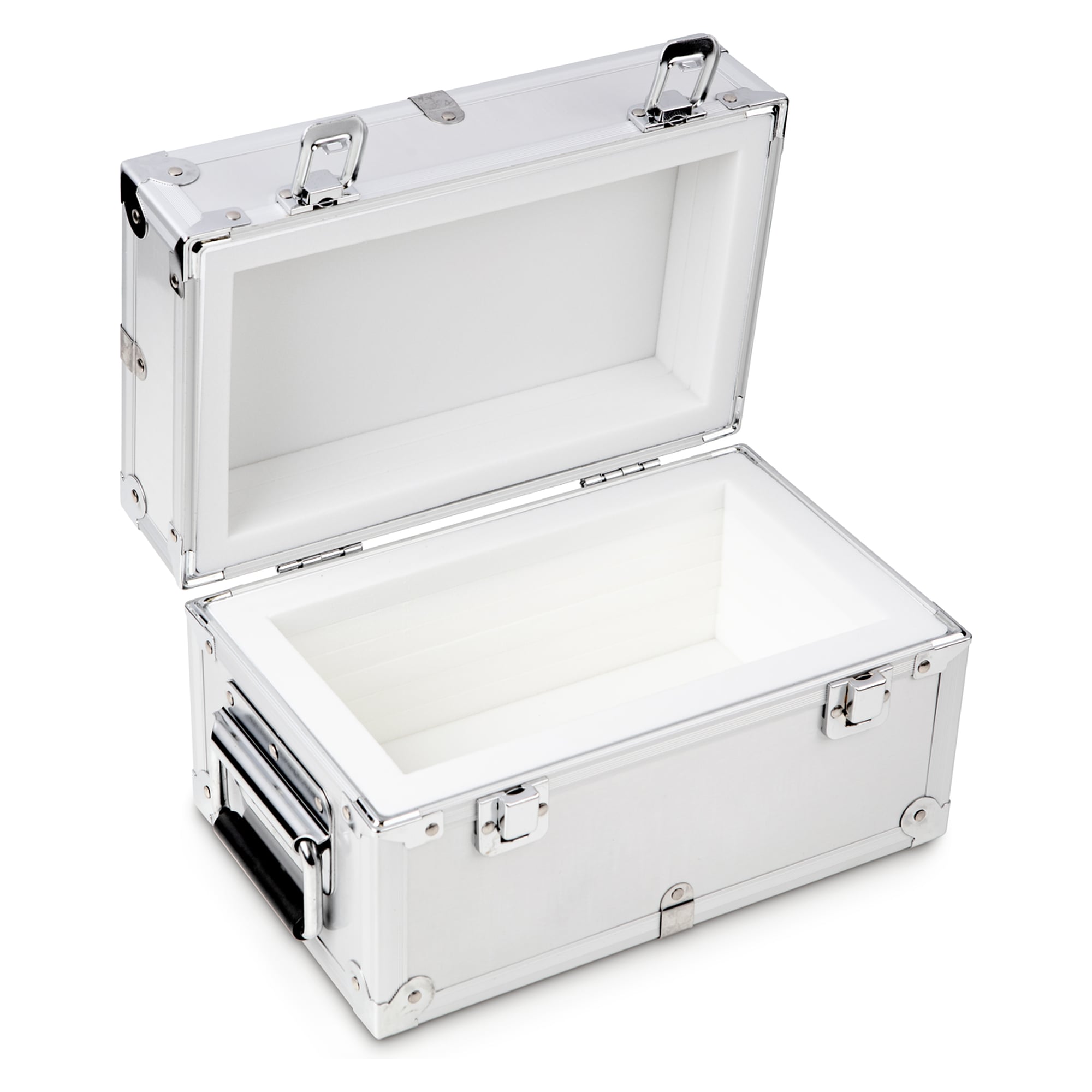 Aluminiumgeschütztes Etui für Einzelgewichte (Block, 20 kg Block) - KERN 346-080-600
