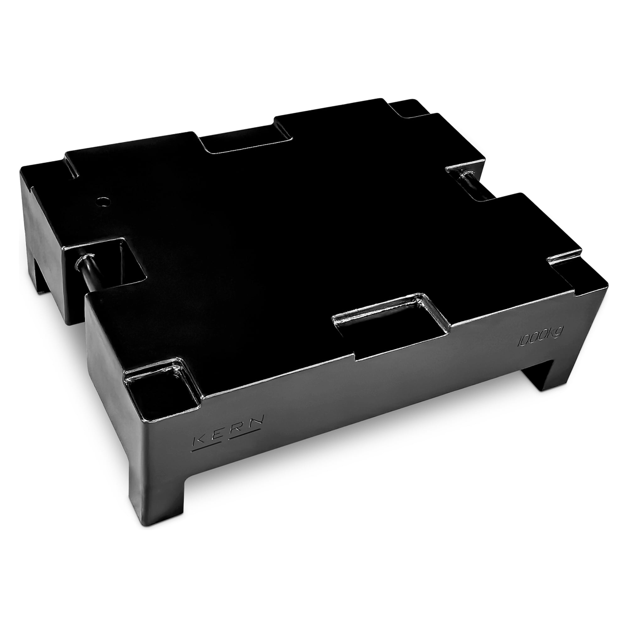 Einzelgewicht OIML M1 1000 kg Stahl - KERN 346-84