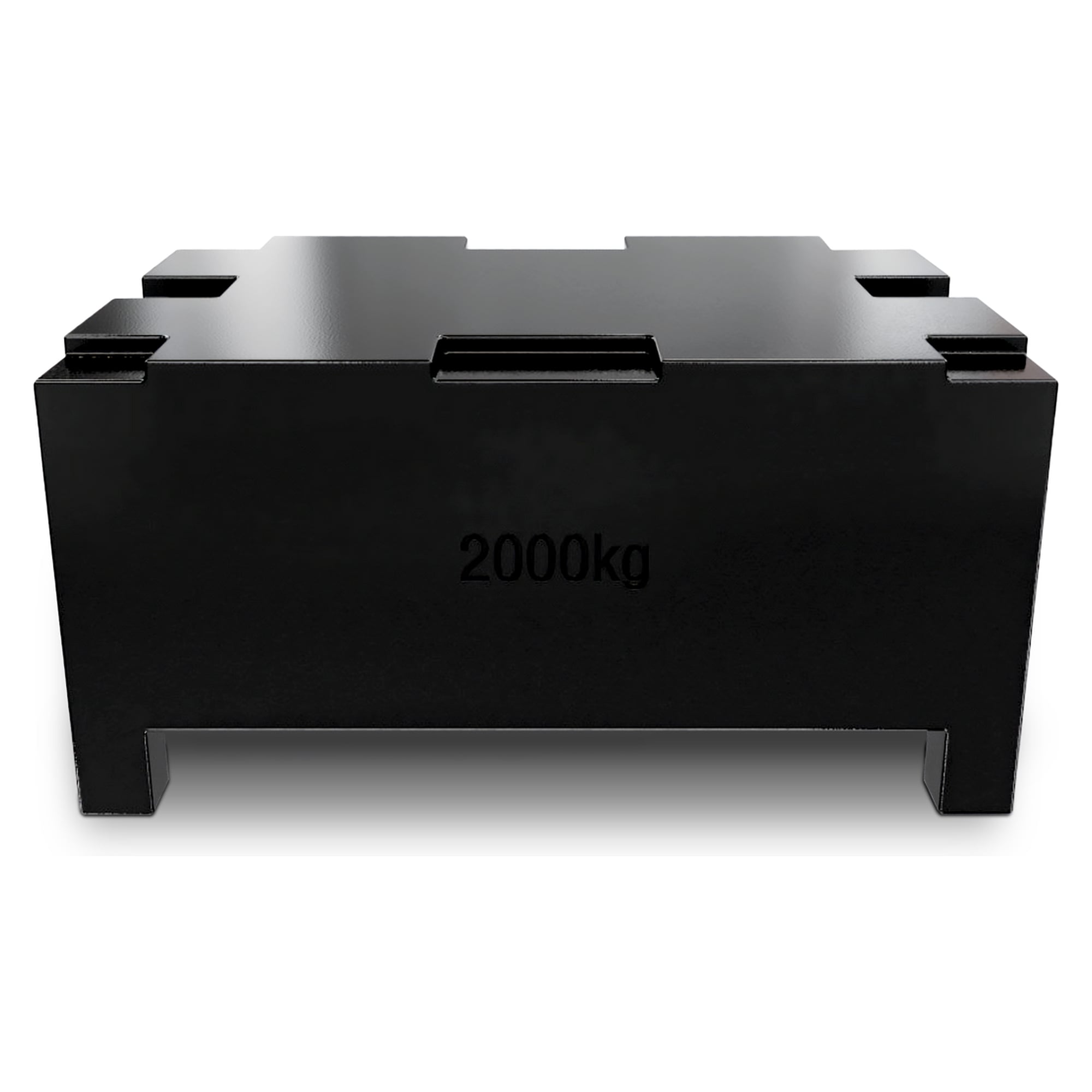 Einzelgewicht OIML M1 2000 kg Stahl - KERN 346-85