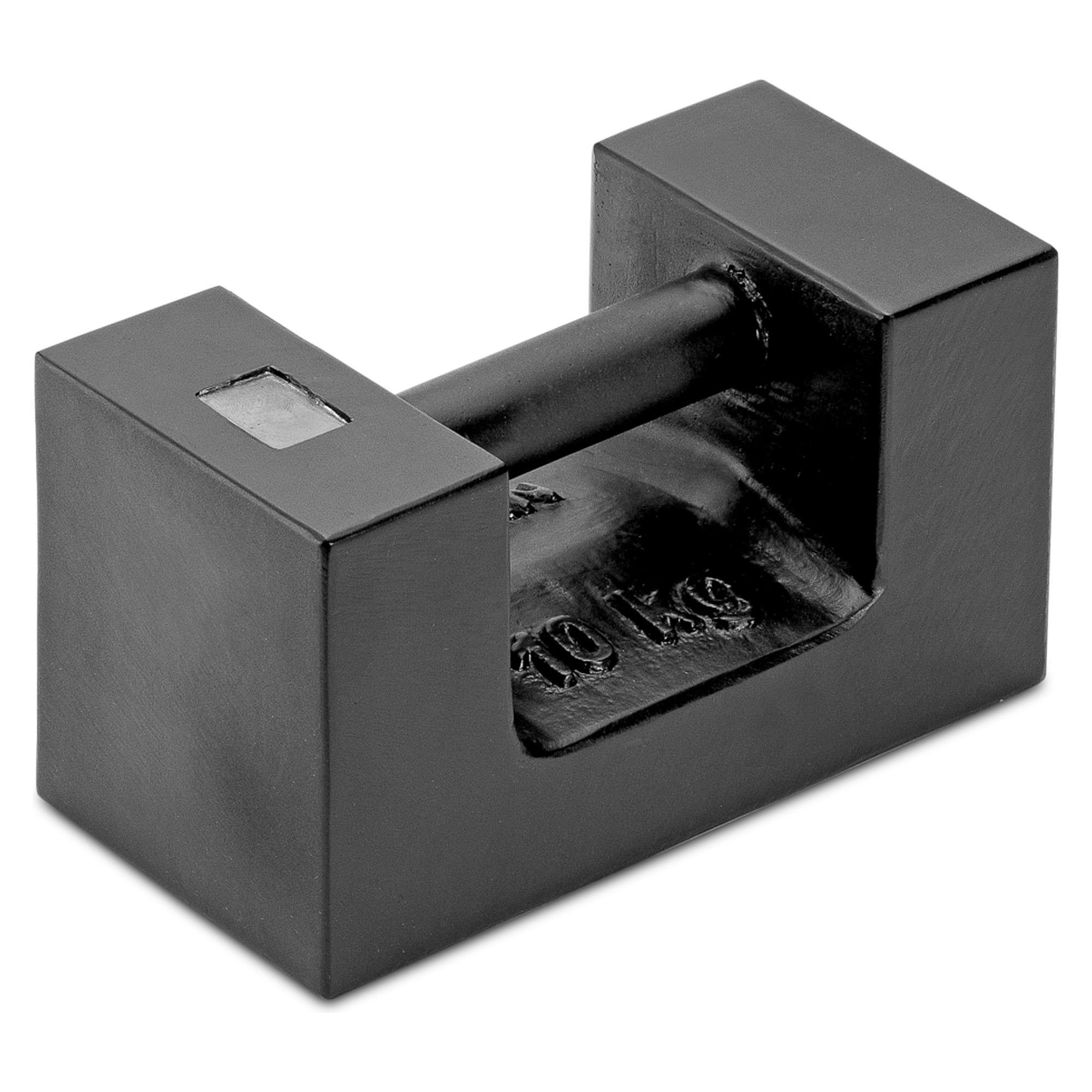 Einzelgewicht OIML M1 10 kg Gusseisen lackiert - KERN 346-87