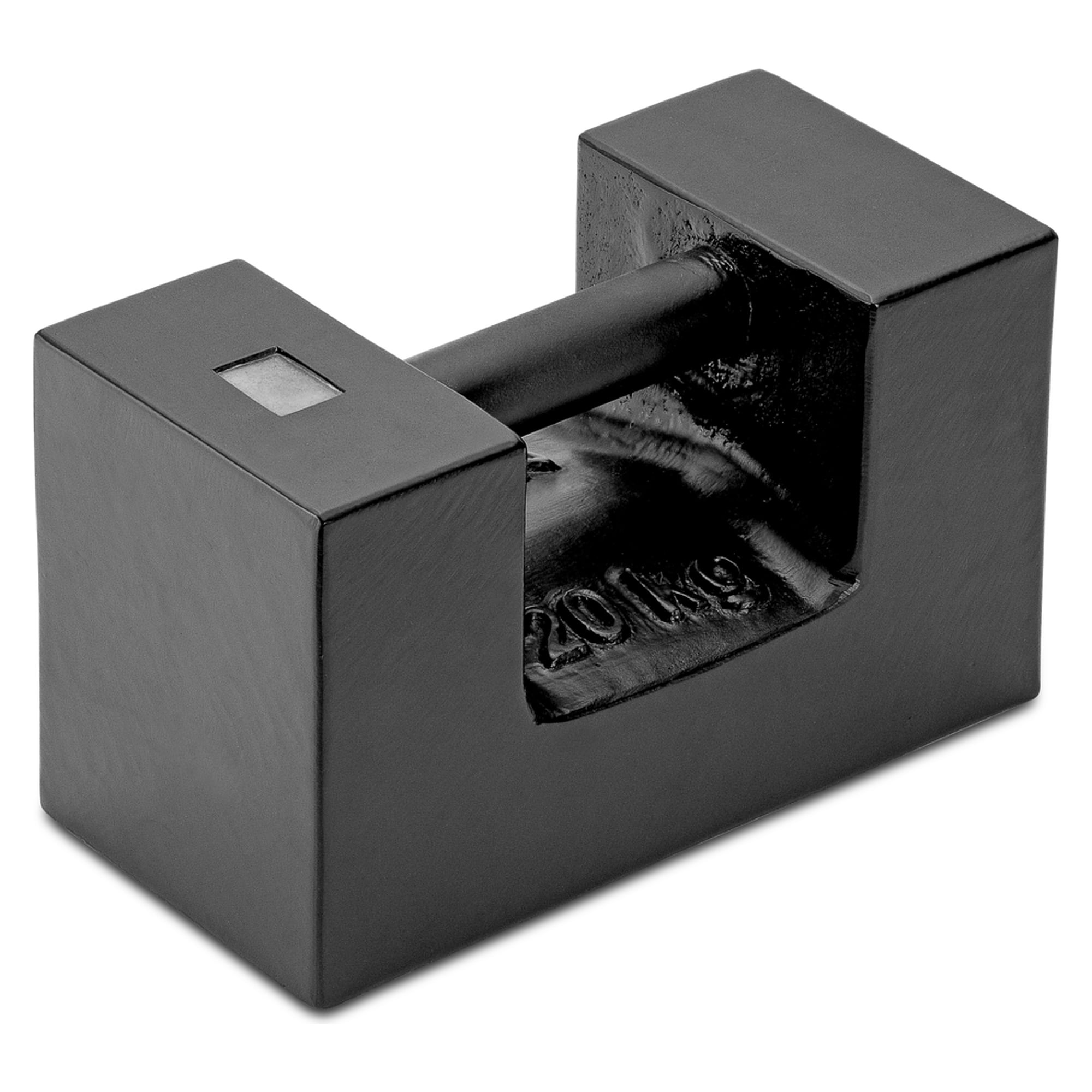 Einzelgewicht OIML M1 20 kg Gusseisen lackiert - KERN 346-88