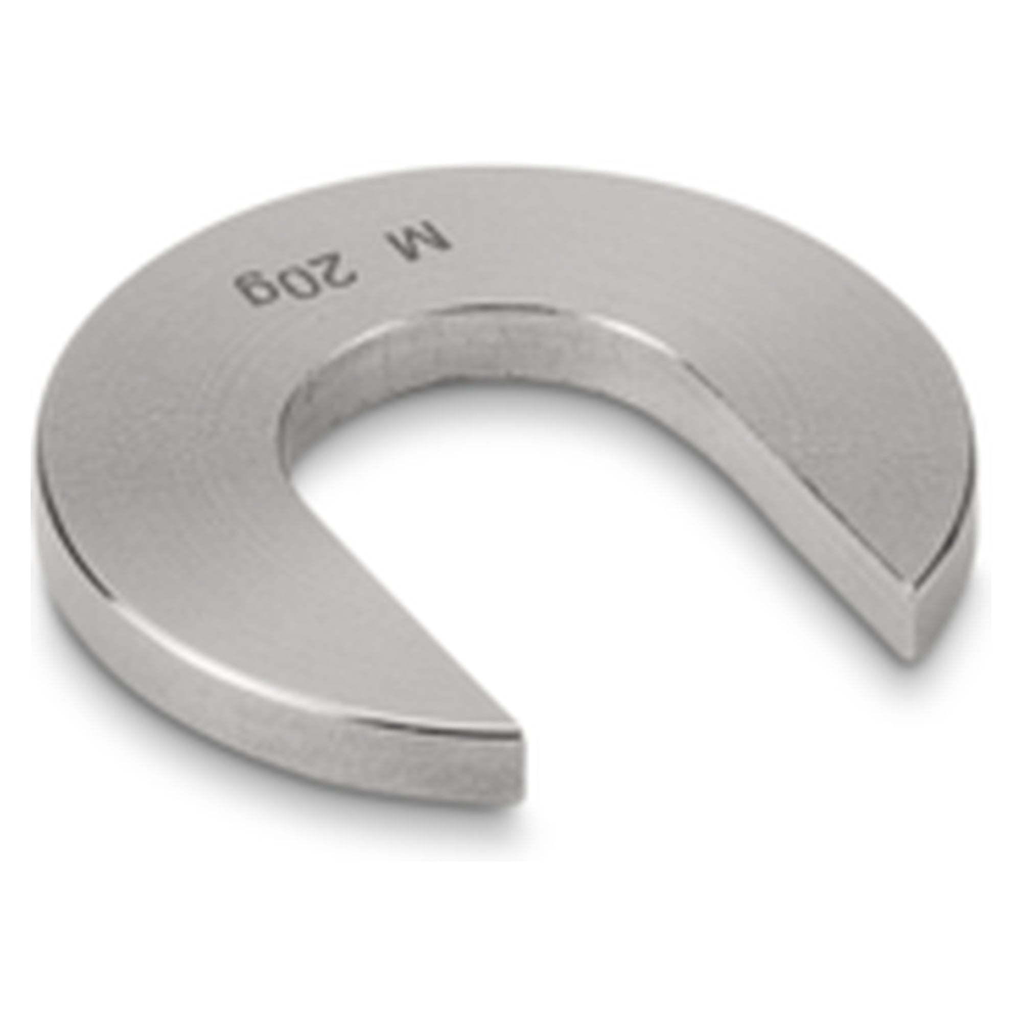 Einzelgewicht OIML M1 20 g Edelstahl feingedreht - KERN 347-057