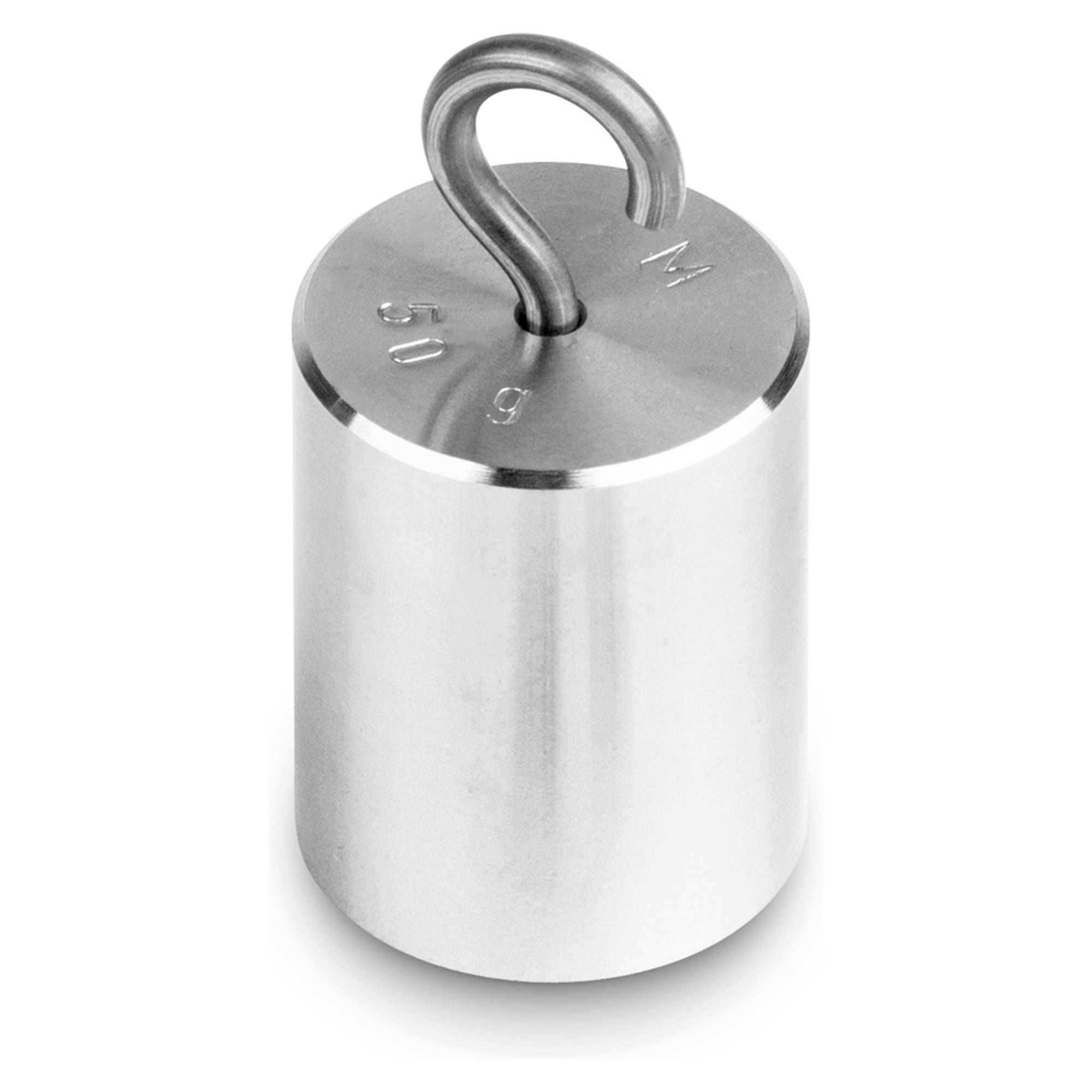 Einzelgewicht OIML M1 50 g Edelstahl feingedreht - KERN 347-066