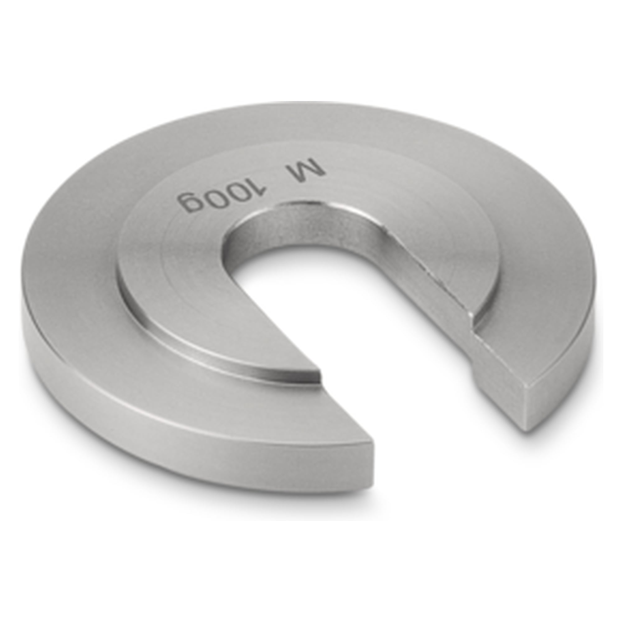 Einzelgewicht OIML M1 100 g Edelstahl feingedreht - KERN 347-077