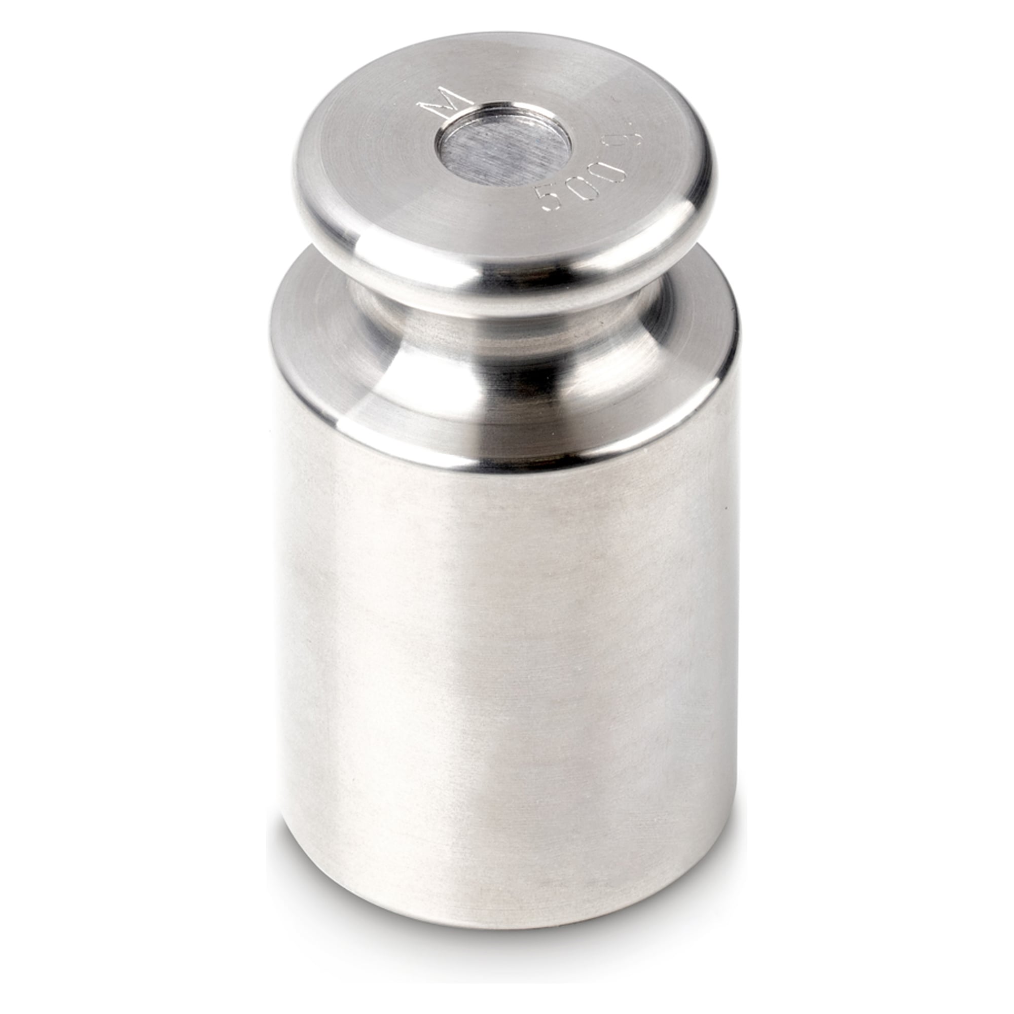 Einzelgewicht OIML M1 500 g Edelstahl feingedreht - KERN 347-09