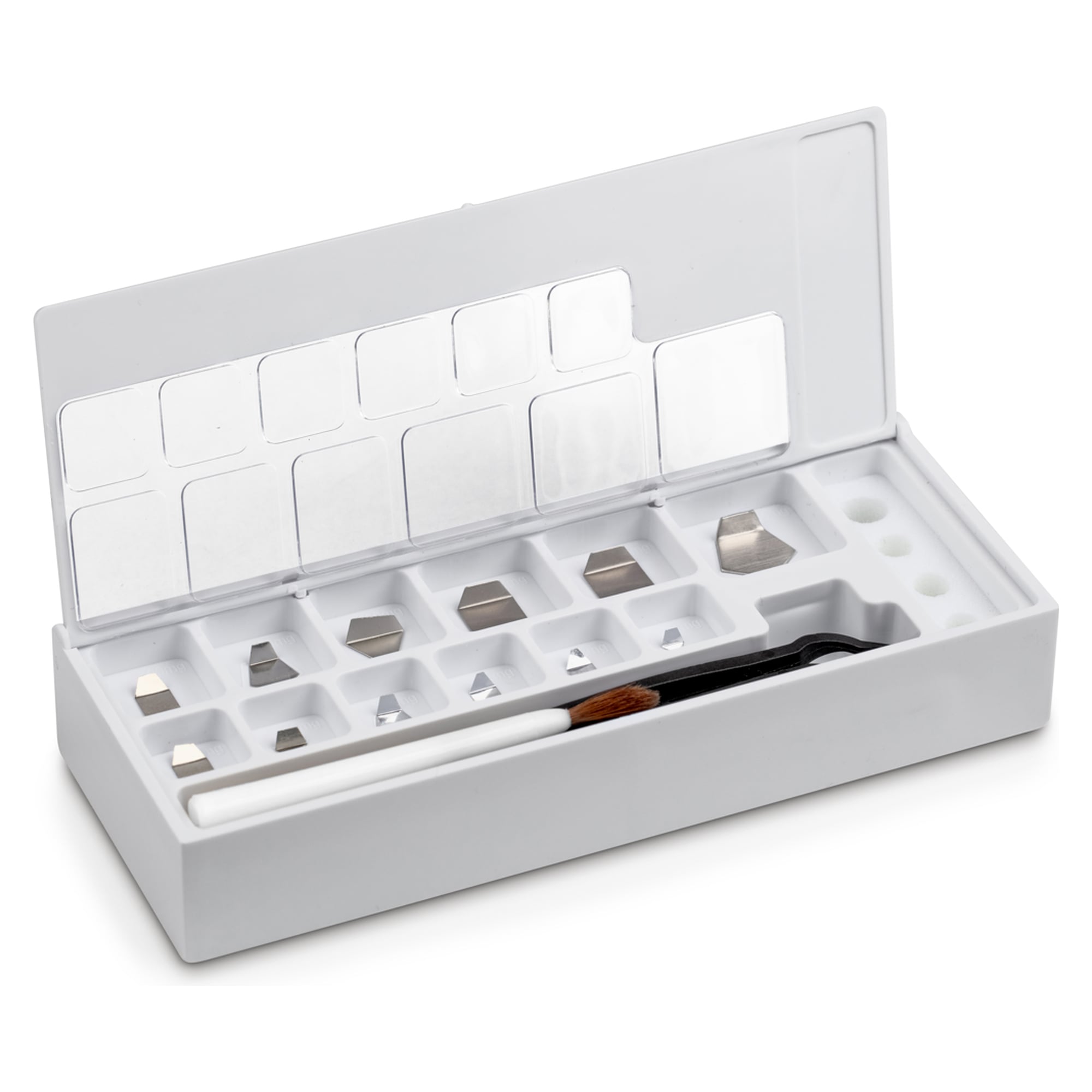 Gewichtsatz OIML M1 1 mg - 500 mg Edelstahl poliert - KERN 348-22