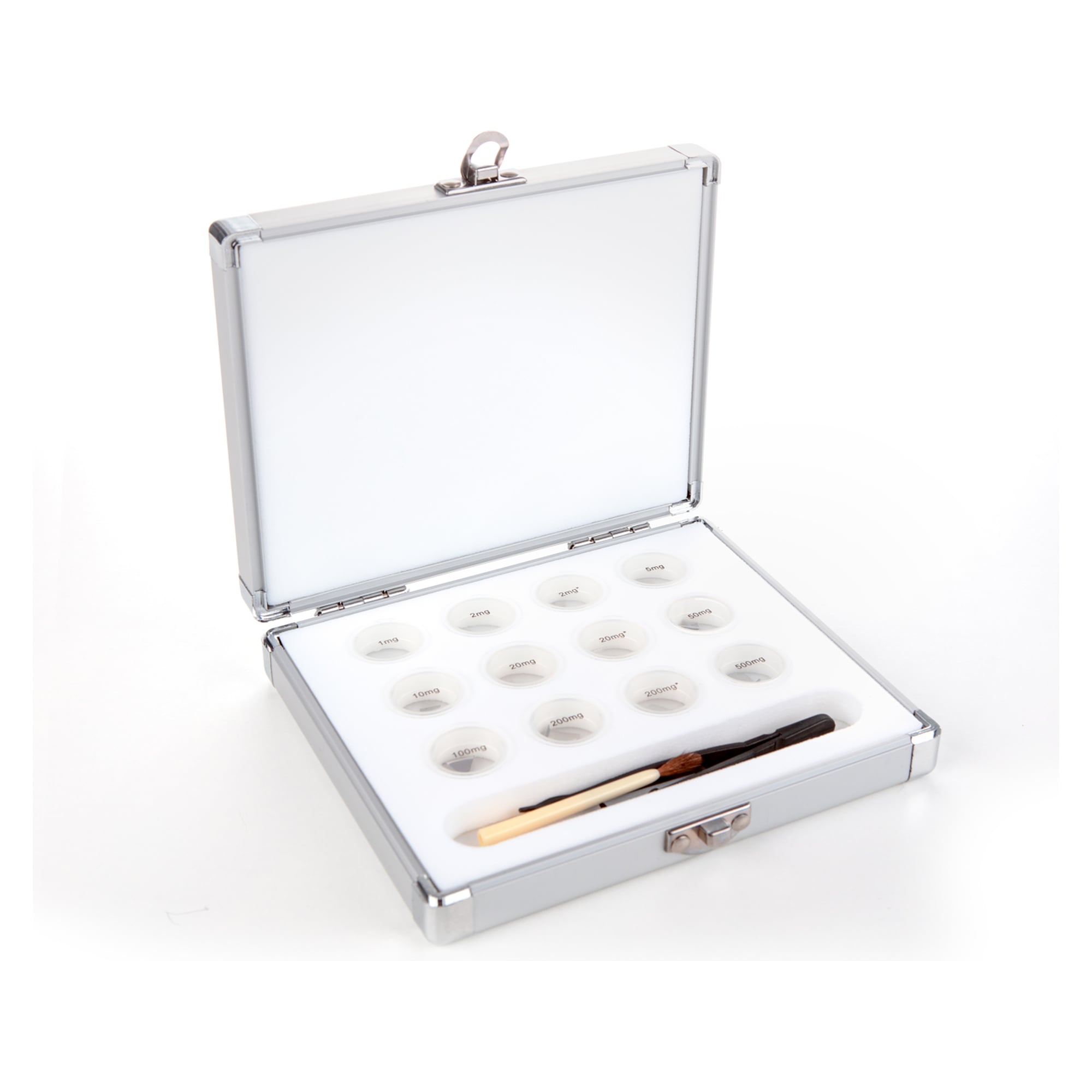 Gewichtsatz OIML M1 1 mg - 500 mg Edelstahl poliert - KERN 348-226