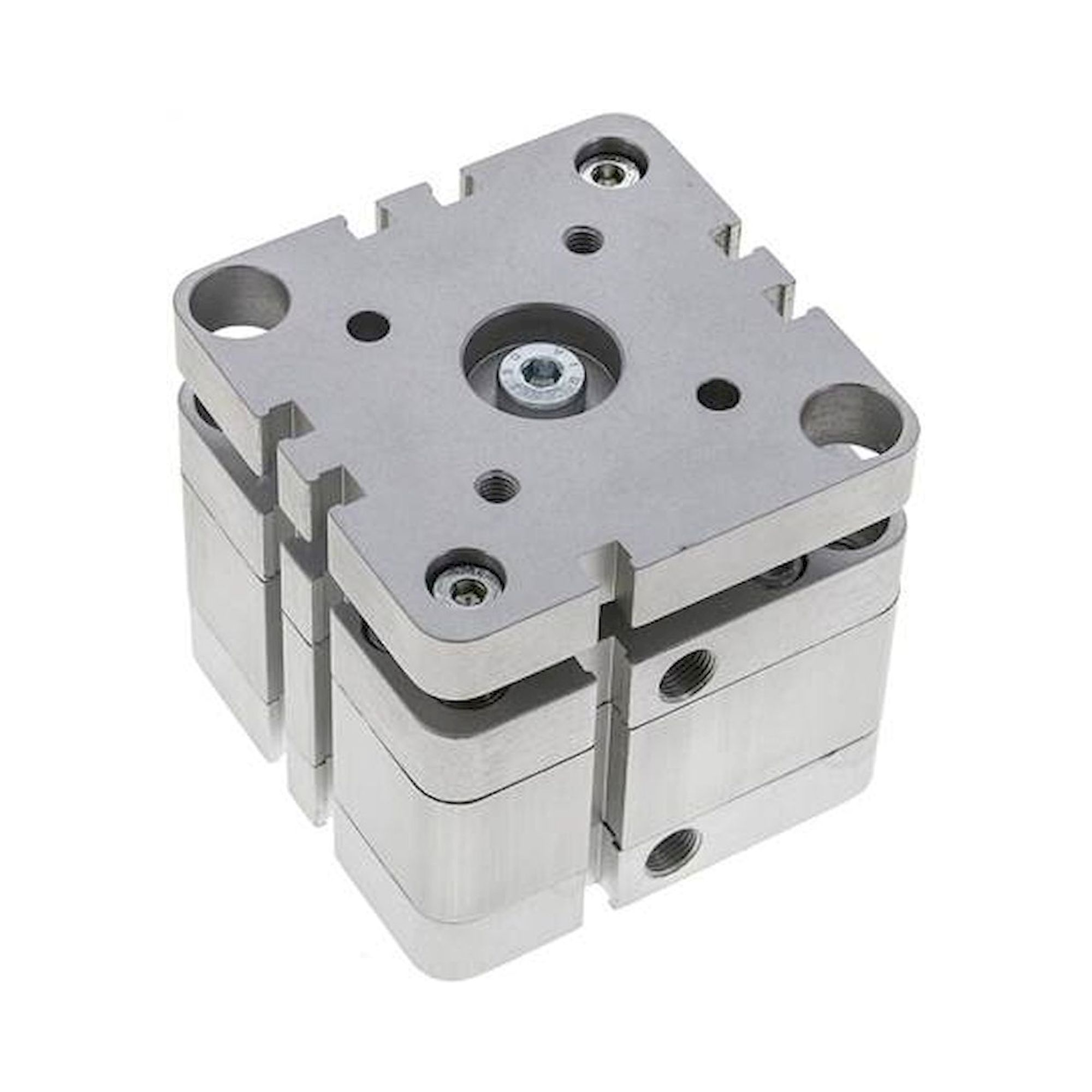 Airtec NXDA 63/5. Kompaktzylinder, doppeltwirkend, Kolben 63mm, Hub 5mm