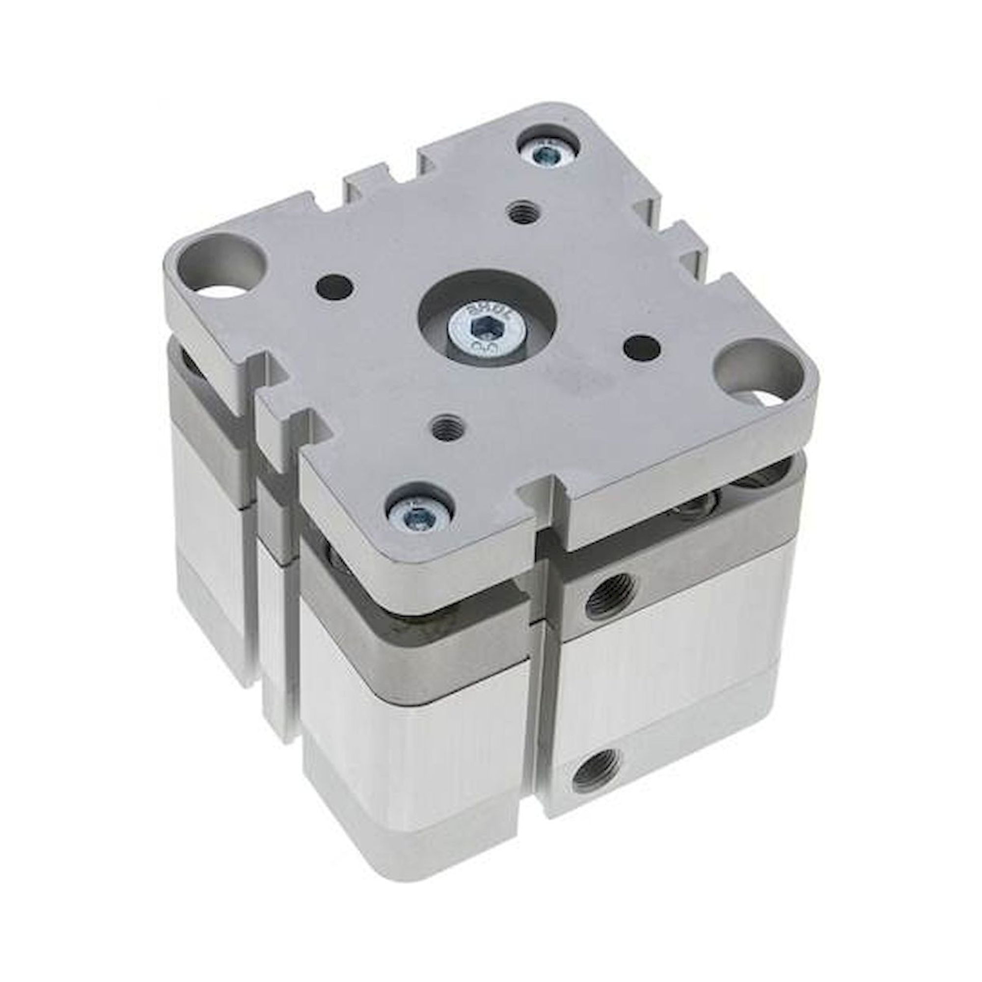 Airtec NXDA 63/10. Kompaktzylinder, doppeltwirkend, Kolben 63mm, Hub 10mm