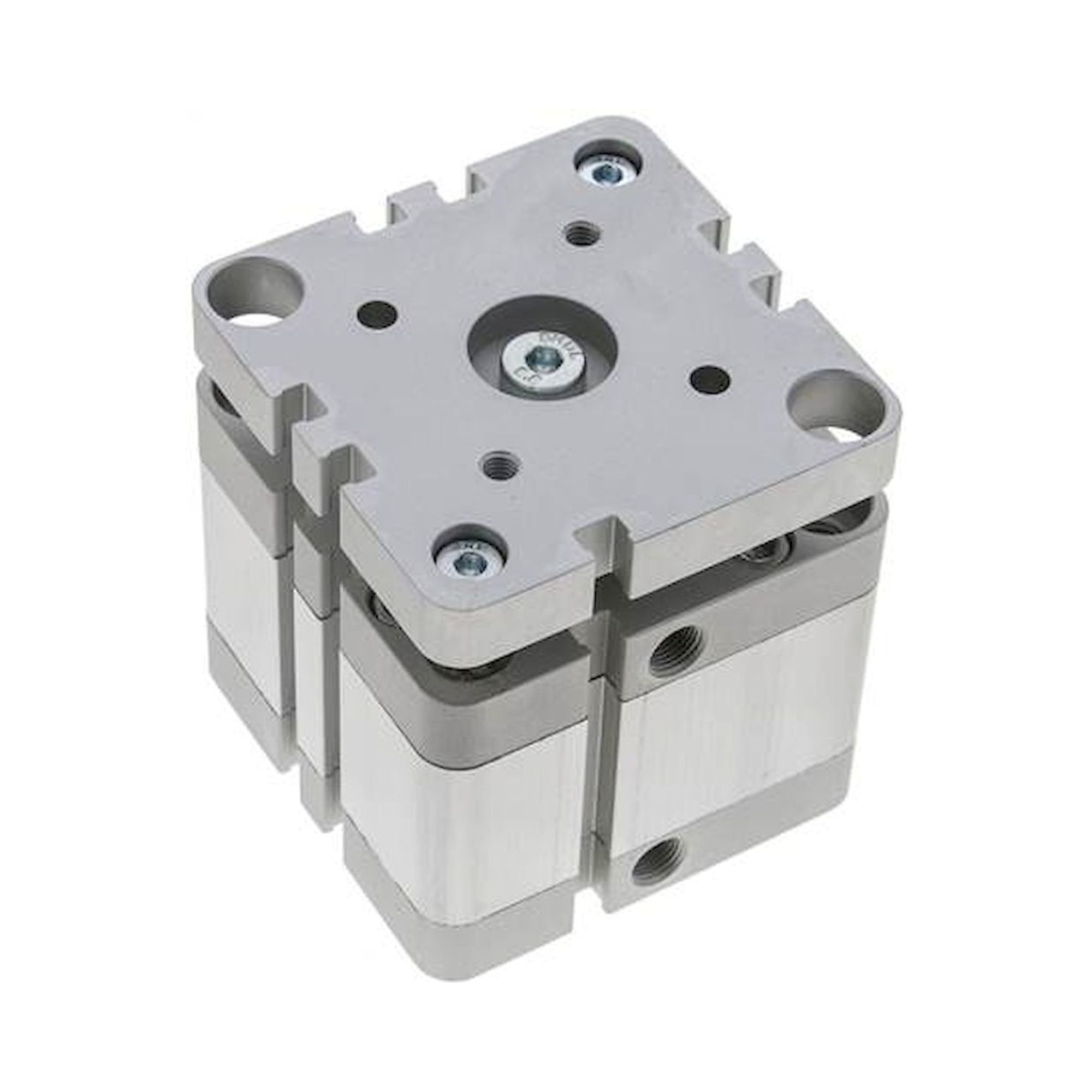 Airtec NXDA 63/15. Kompaktzylinder, doppeltwirkend, Kolben 63mm, Hub 15mm