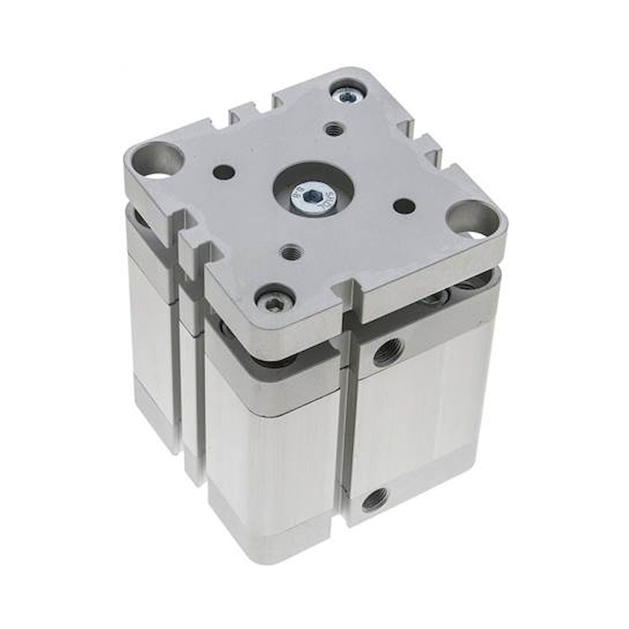 Airtec NXDA 63/30. Kompaktzylinder, doppeltwirkend, Kolben 63mm, Hub 30mm