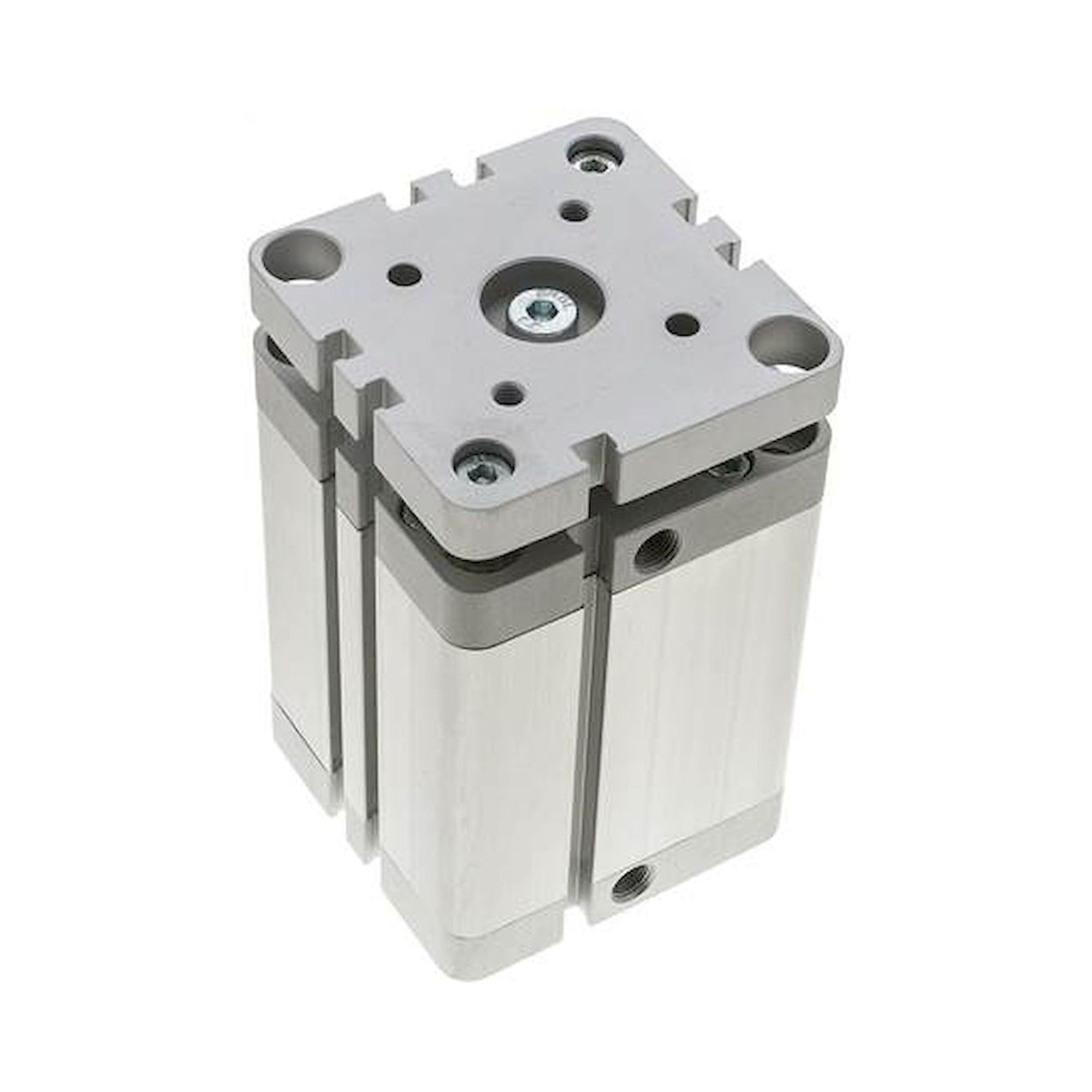 Airtec NXDA 63/60. Kompaktzylinder, doppeltwirkend, Kolben 63mm, Hub 60mm