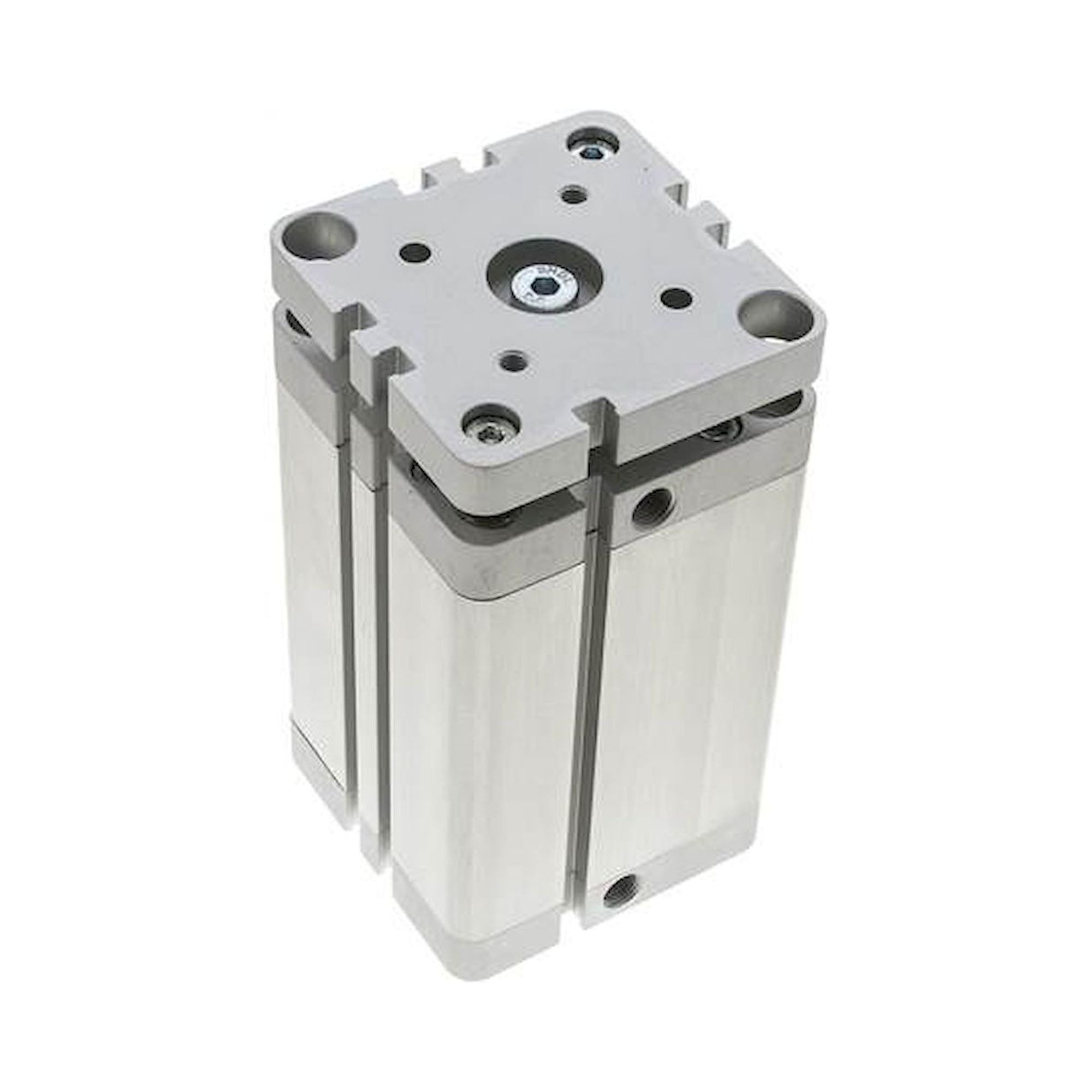 Airtec NXDA 63/80. Kompaktzylinder, doppeltwirkend, Kolben 63mm, Hub 80mm