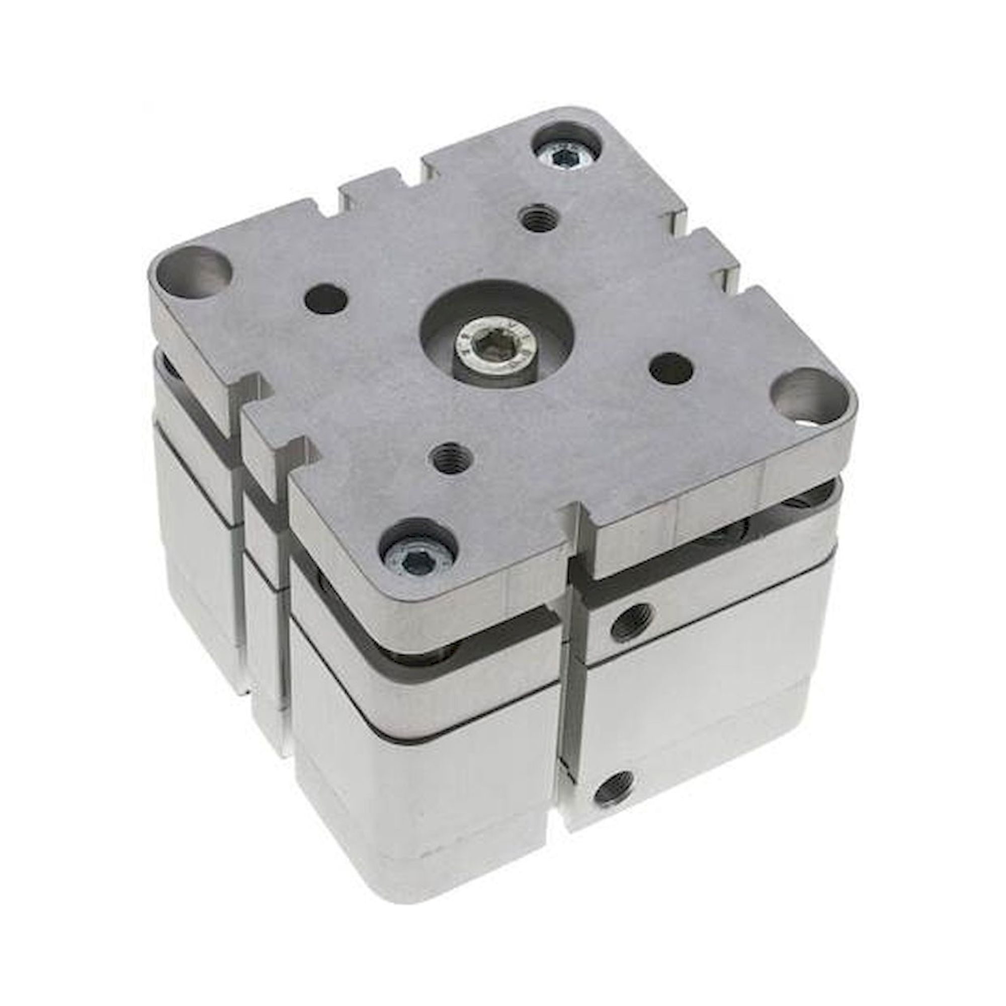 Airtec NXDA 80/10. Kompaktzylinder, doppeltwirkend, Kolben 80mm, Hub 10mm