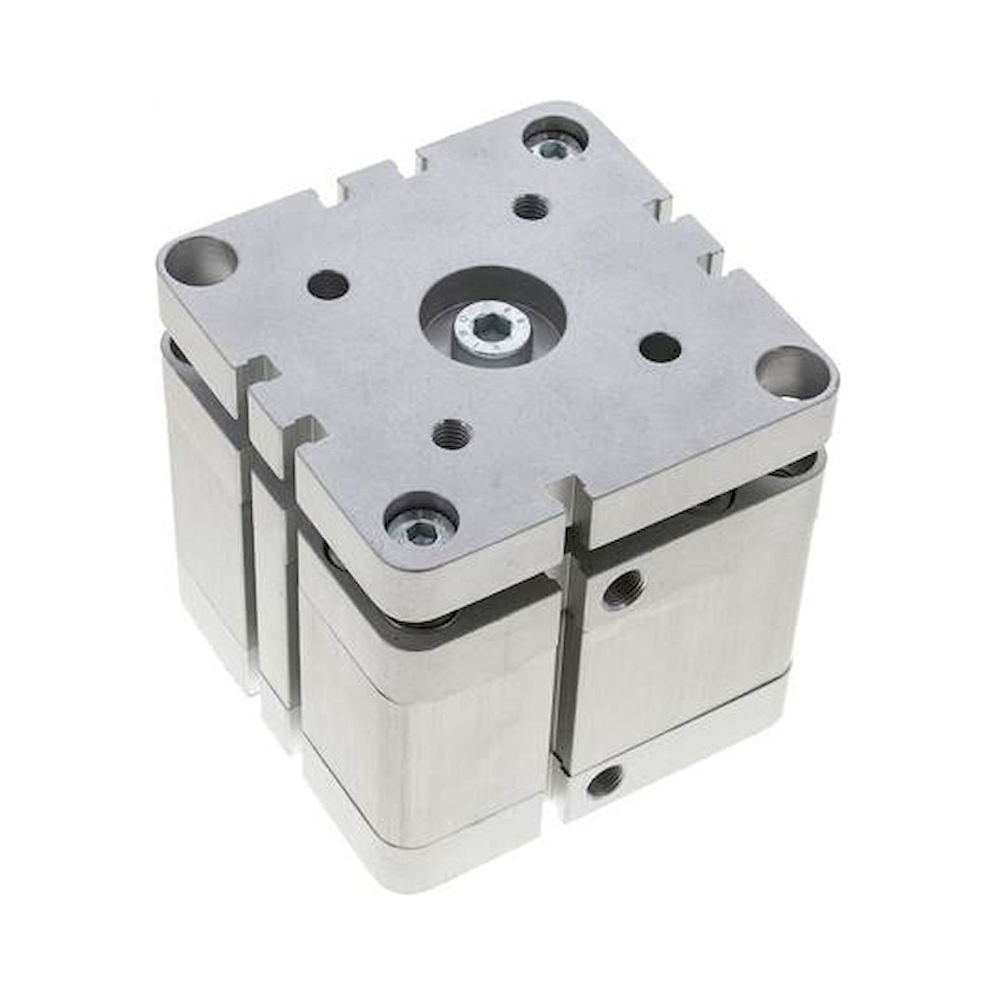 Airtec NXDA 80/20. Kompaktzylinder, doppeltwirkend, Kolben 80mm, Hub 20mm