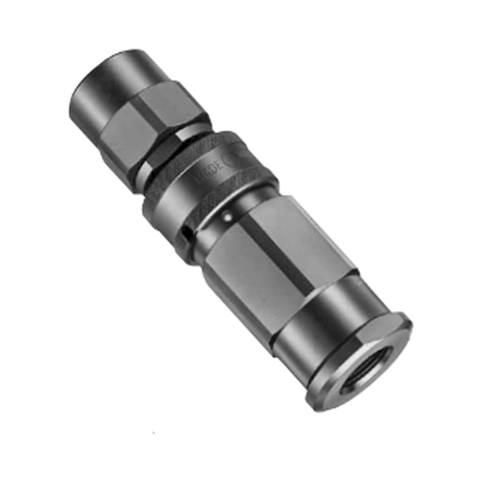 Nitto Kohki 350 Cupla. Quick Connect Coupling 350-12S, Steel, FKM