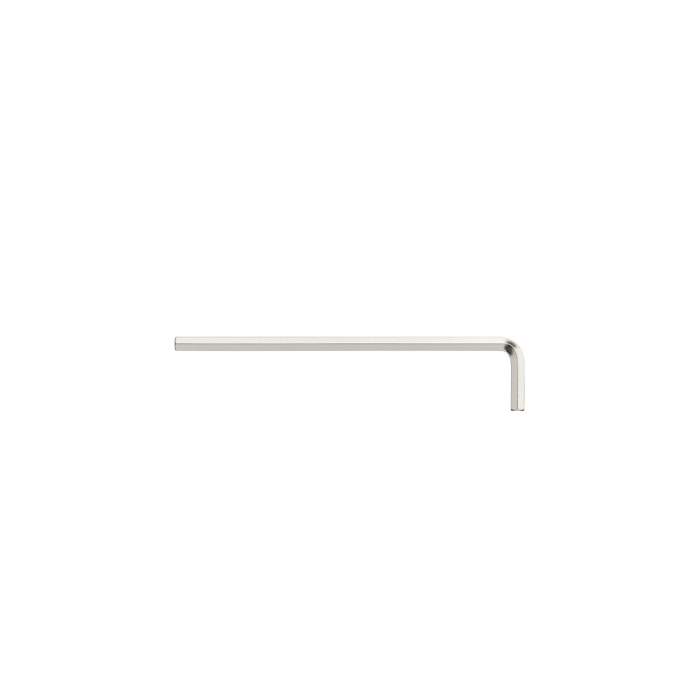 Sechskant Stiftschlüssel glanzvernickelt (01201) Wiha