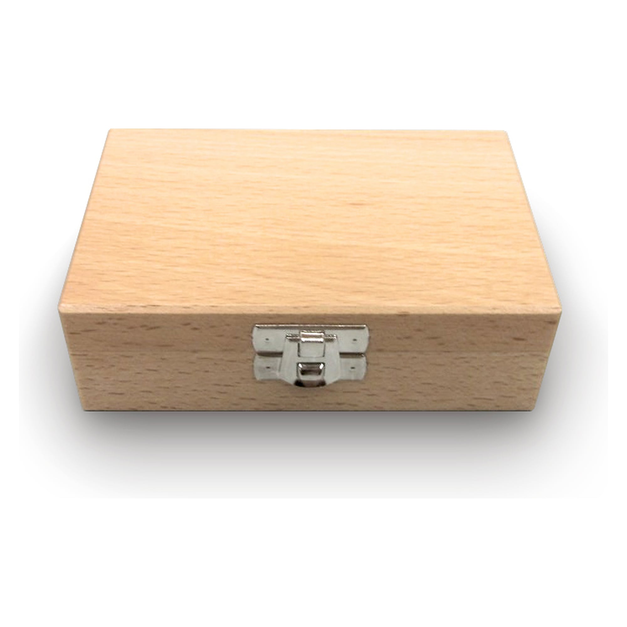 Holz-Etui für Gewichtssätze (Knopf/Kompakt