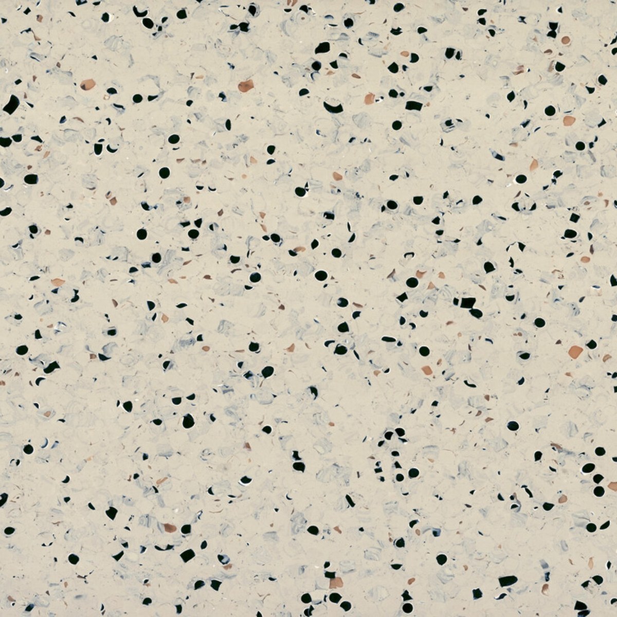 ESD floor tile GTI EL5 Cleantech, conductive, 65 x 65 cm, Beige - Gerflor 3552-0353