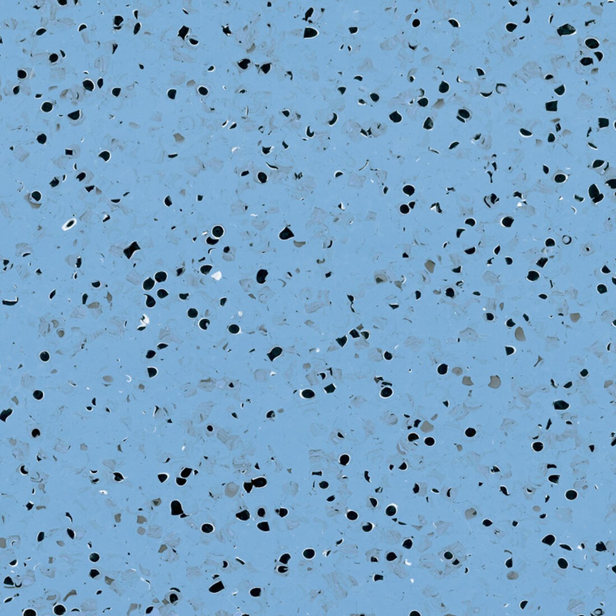 ESD floor tile GTI EL5 Cleantech, conductive, 65 x 65 cm, Blue - Gerflor 3552-0354