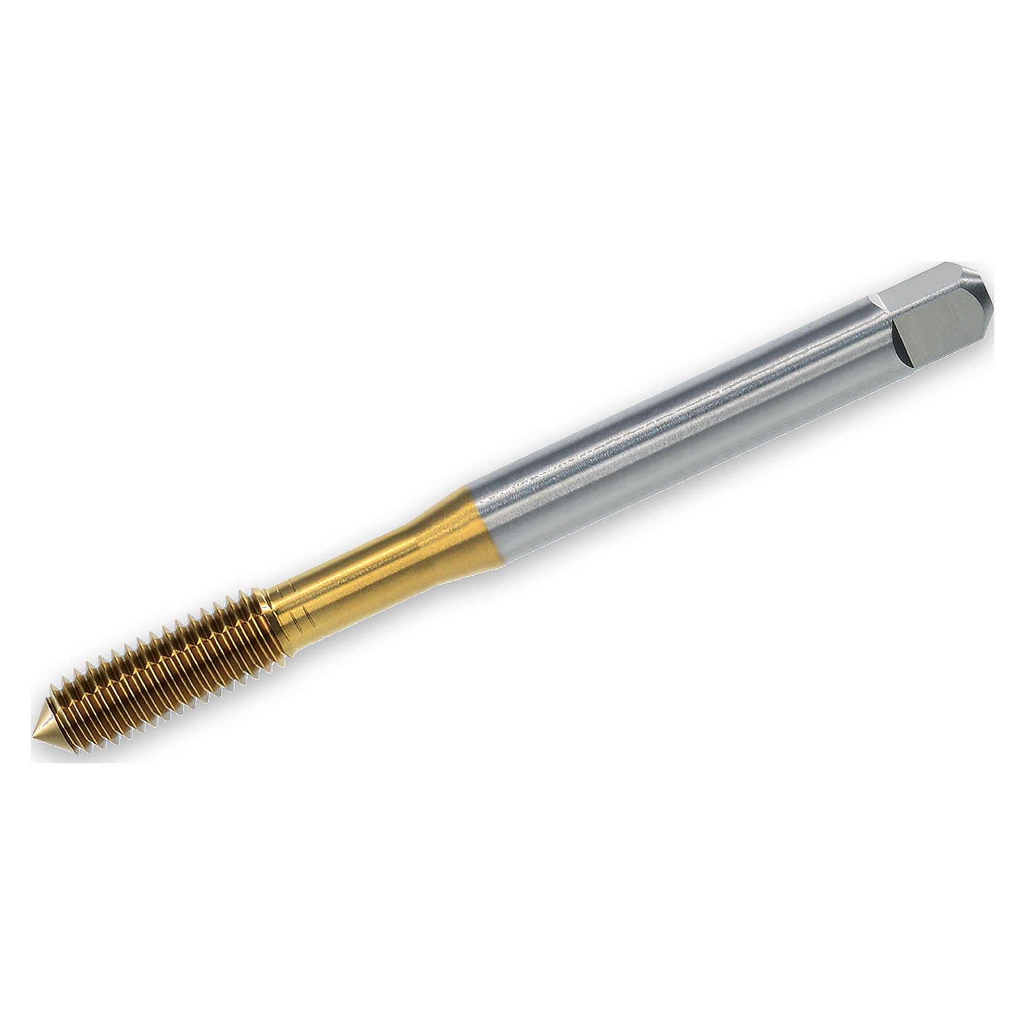 Taraud à main DIN 376/C HSSE-TiN M 12x1.75 - Völkel 35537