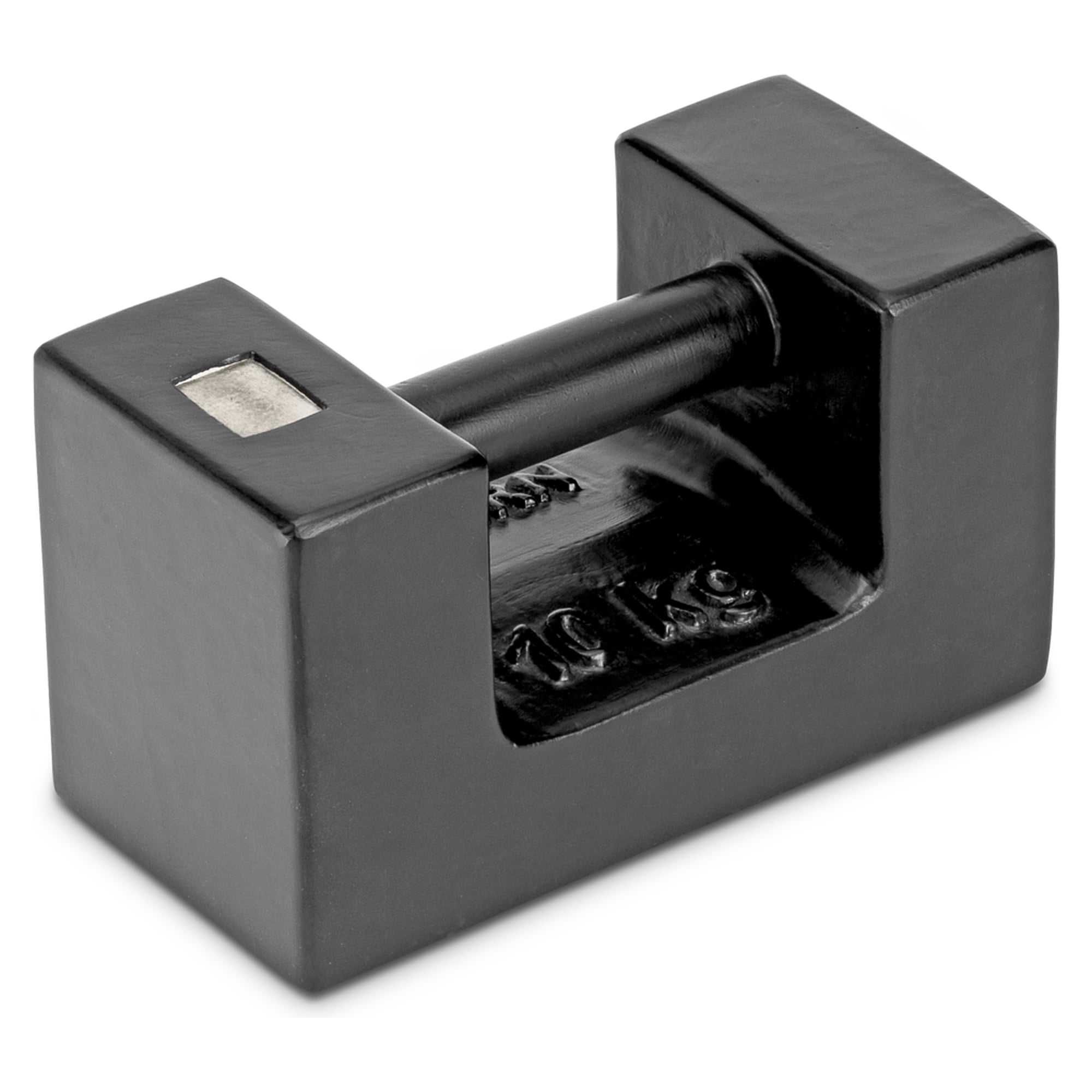 Einzelgewicht OIML M2 10 kg Gusseisen lackiert - KERN 356-77