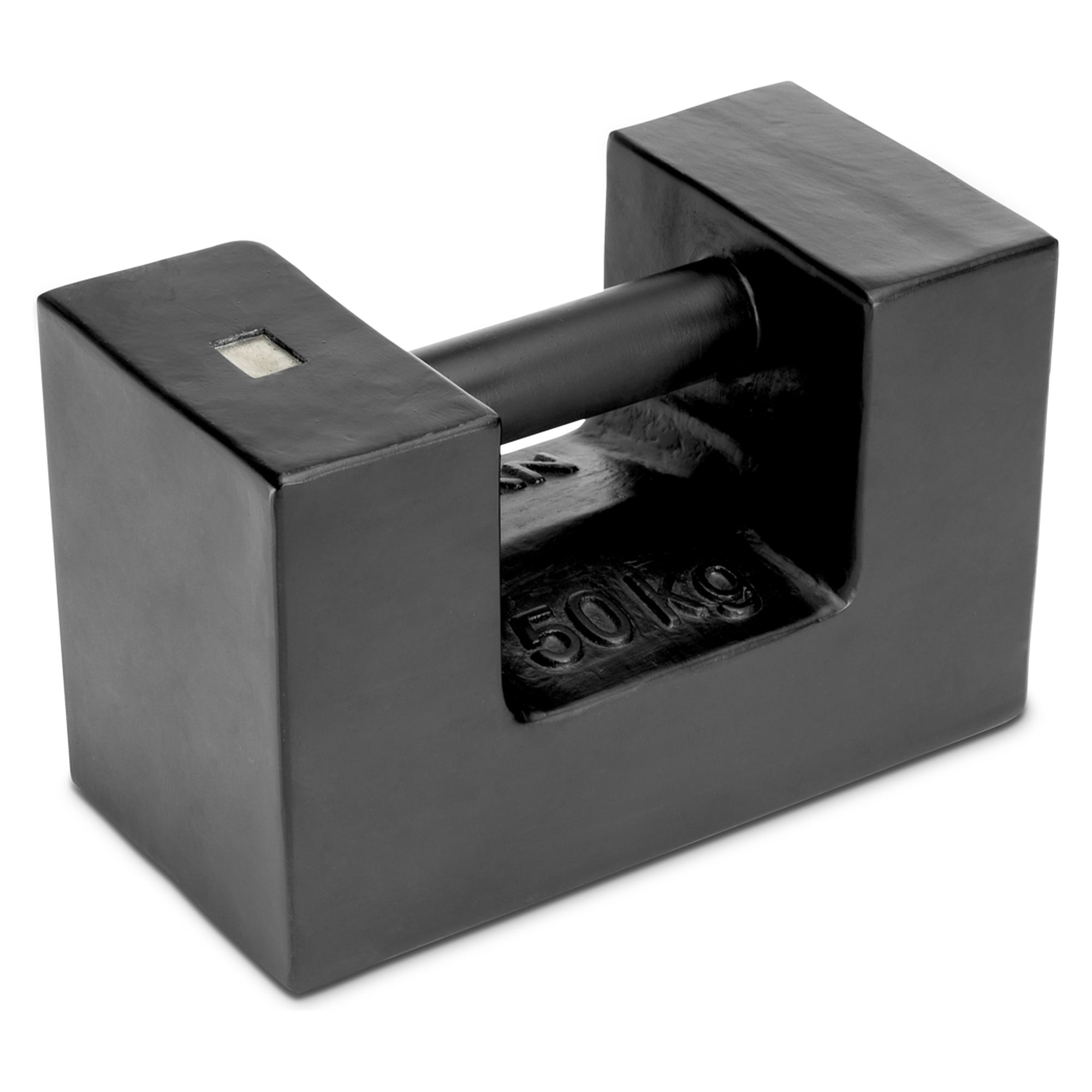 Einzelgewicht OIML M2 50 kg Gusseisen lackiert - KERN 356-79