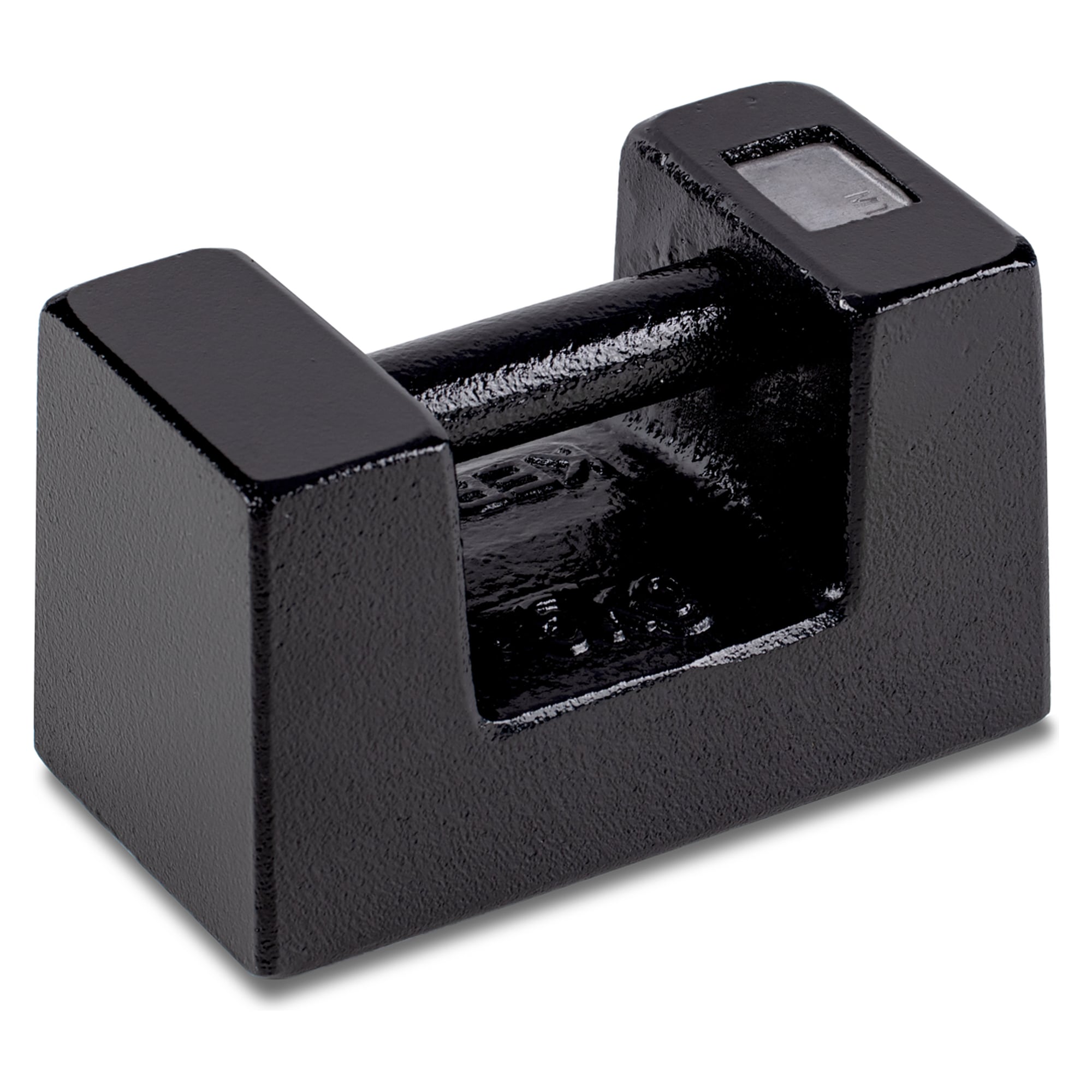 Einzelgewicht OIML M2 5 kg Gusseisen lackiert - KERN 356-86