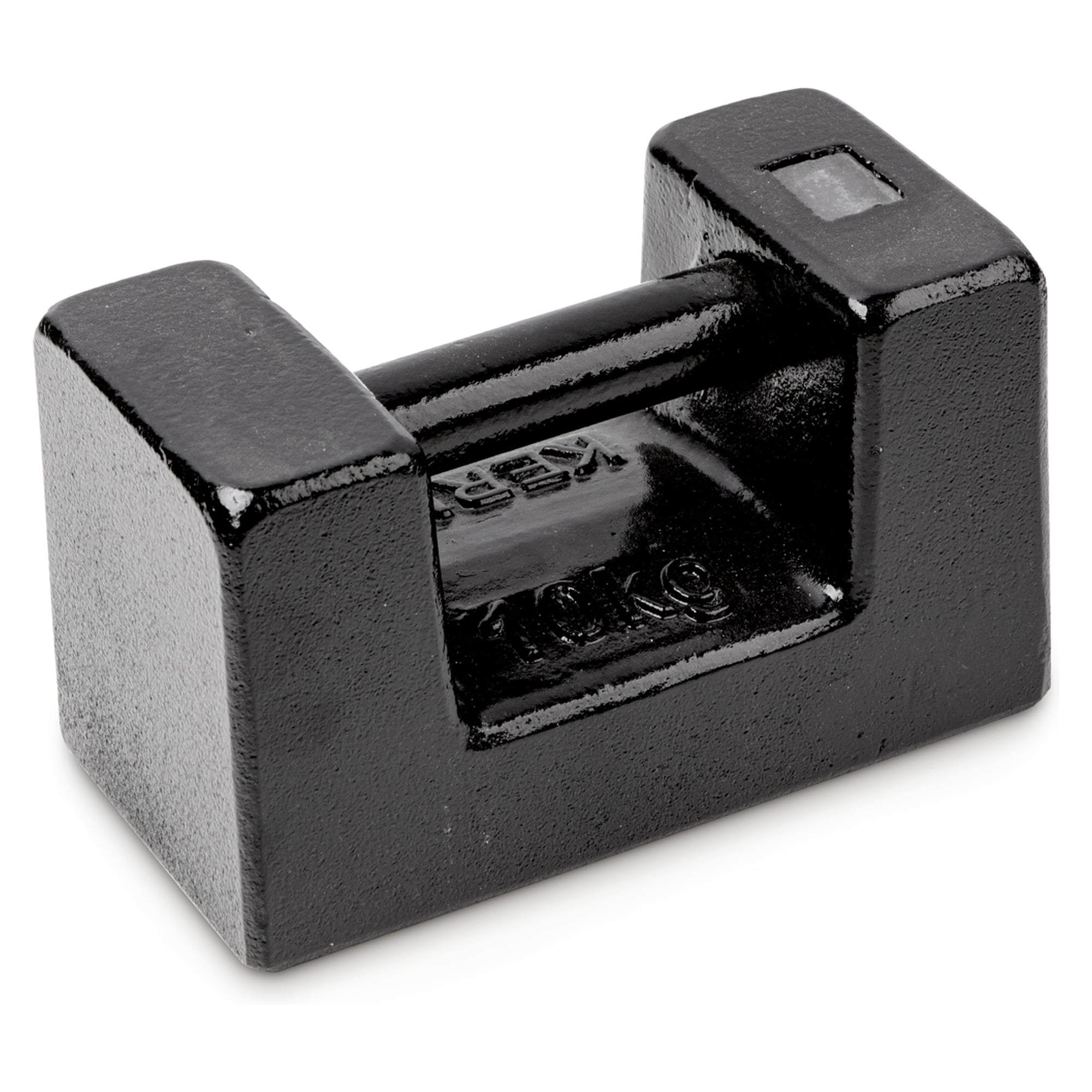 Einzelgewicht OIML M2 10 kg Gusseisen lackiert - KERN 356-87