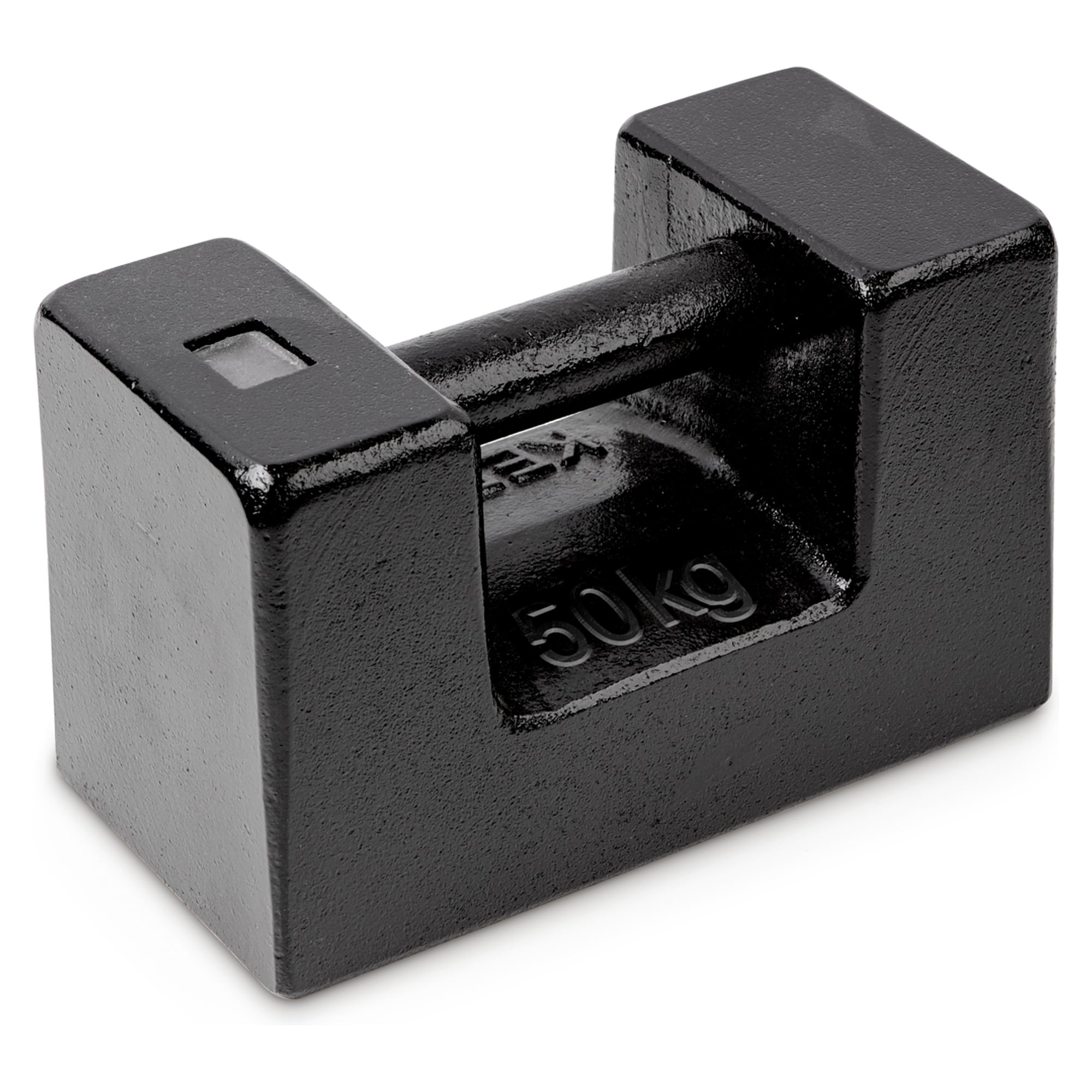Einzelgewicht OIML M2 50 kg Gusseisen lackiert - KERN 356-89