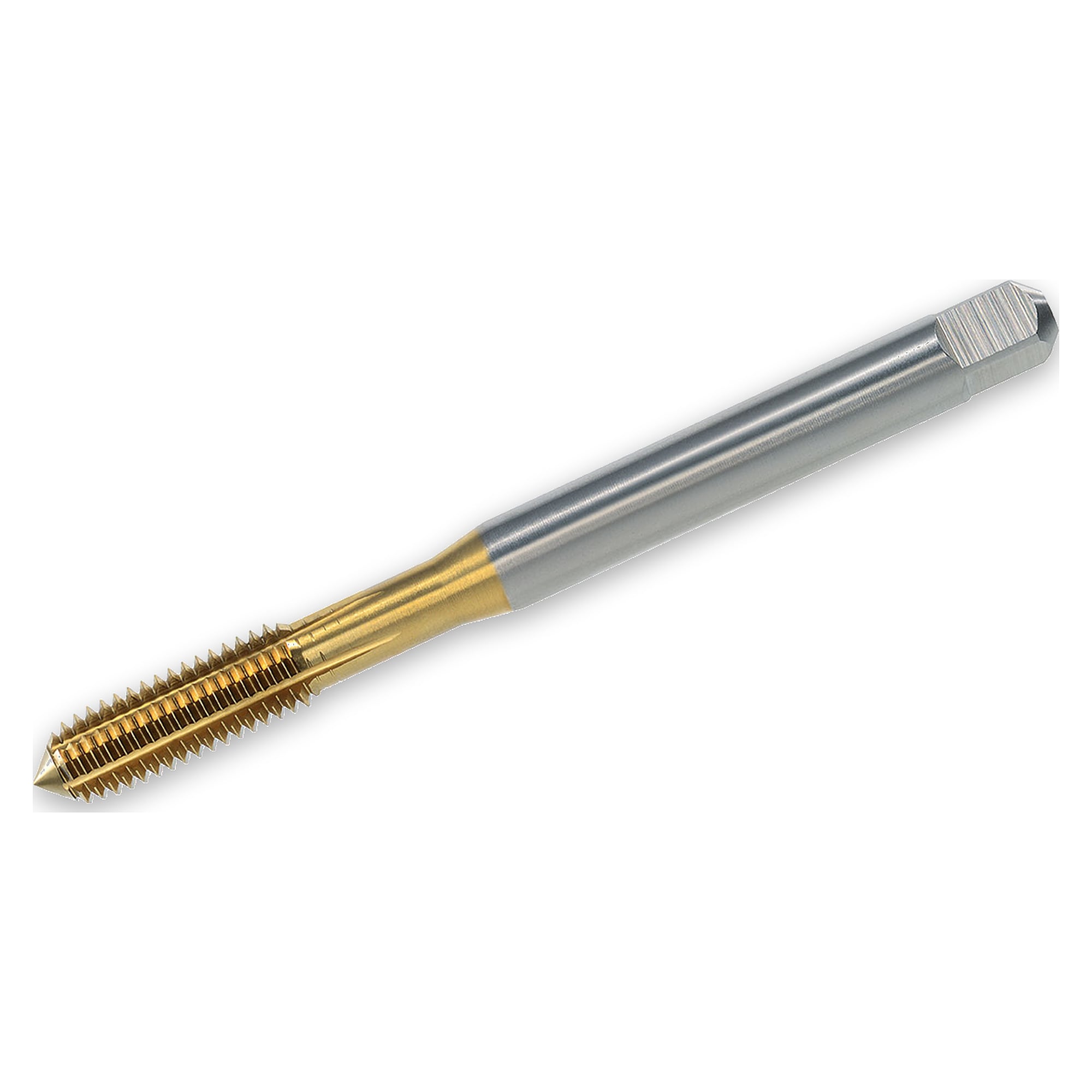 Handgewindebohrer DIN 376/C HSSE-TiN - Völkel