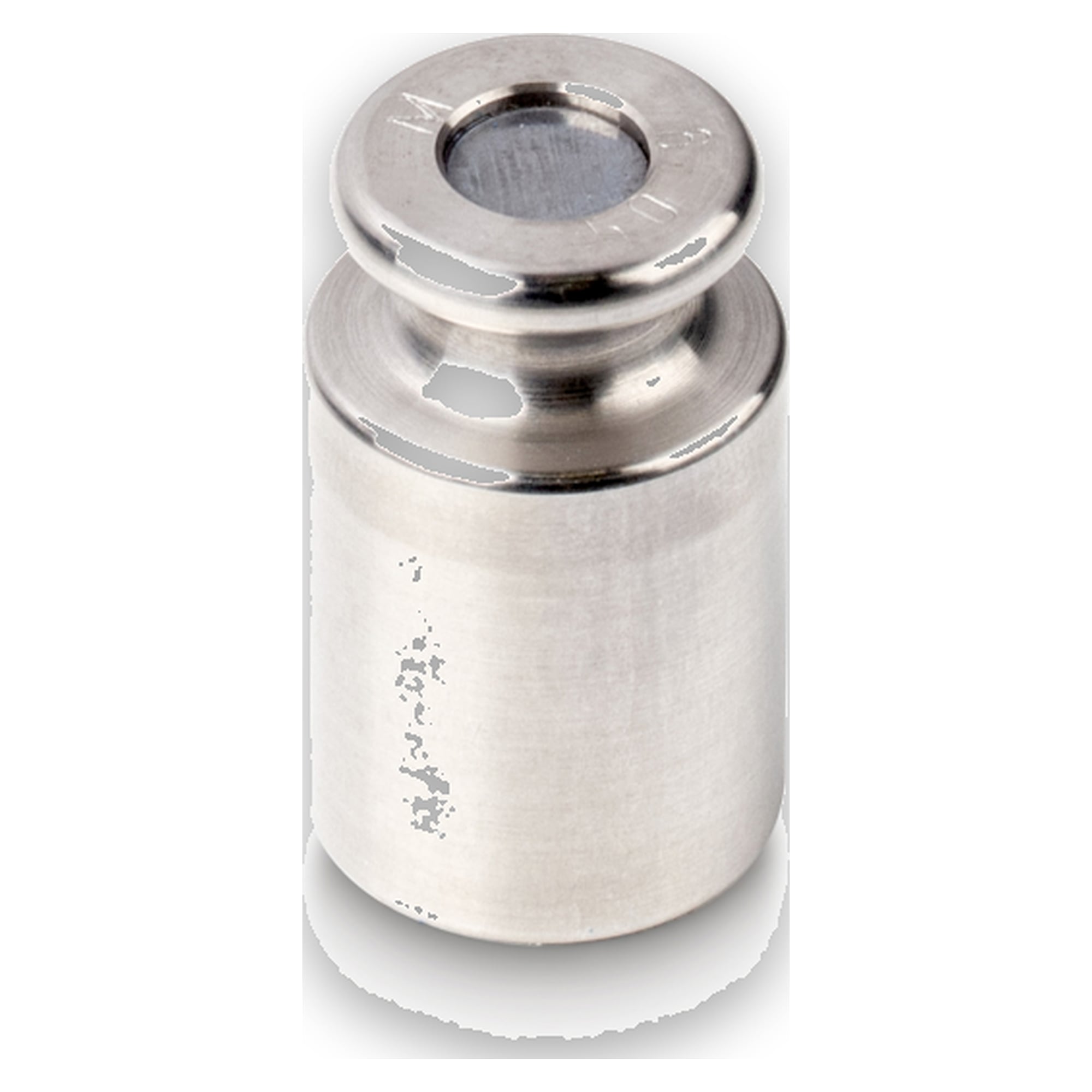 Einzelgewicht OIML M2 50 g Edelstahl feingedreht - KERN 357-06